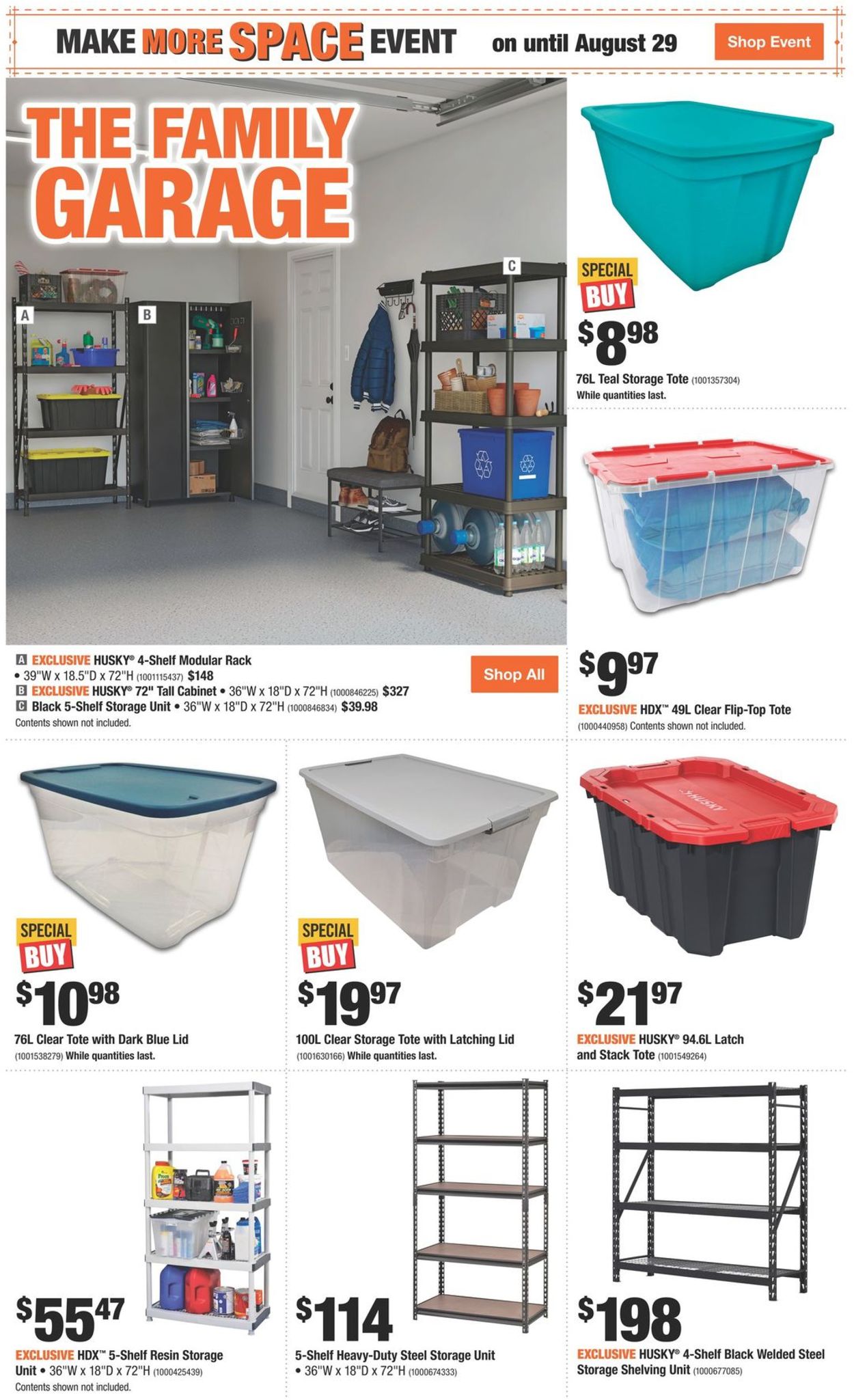 Home Depot Flyer - 08/19-08/25/2021 (Page 16)