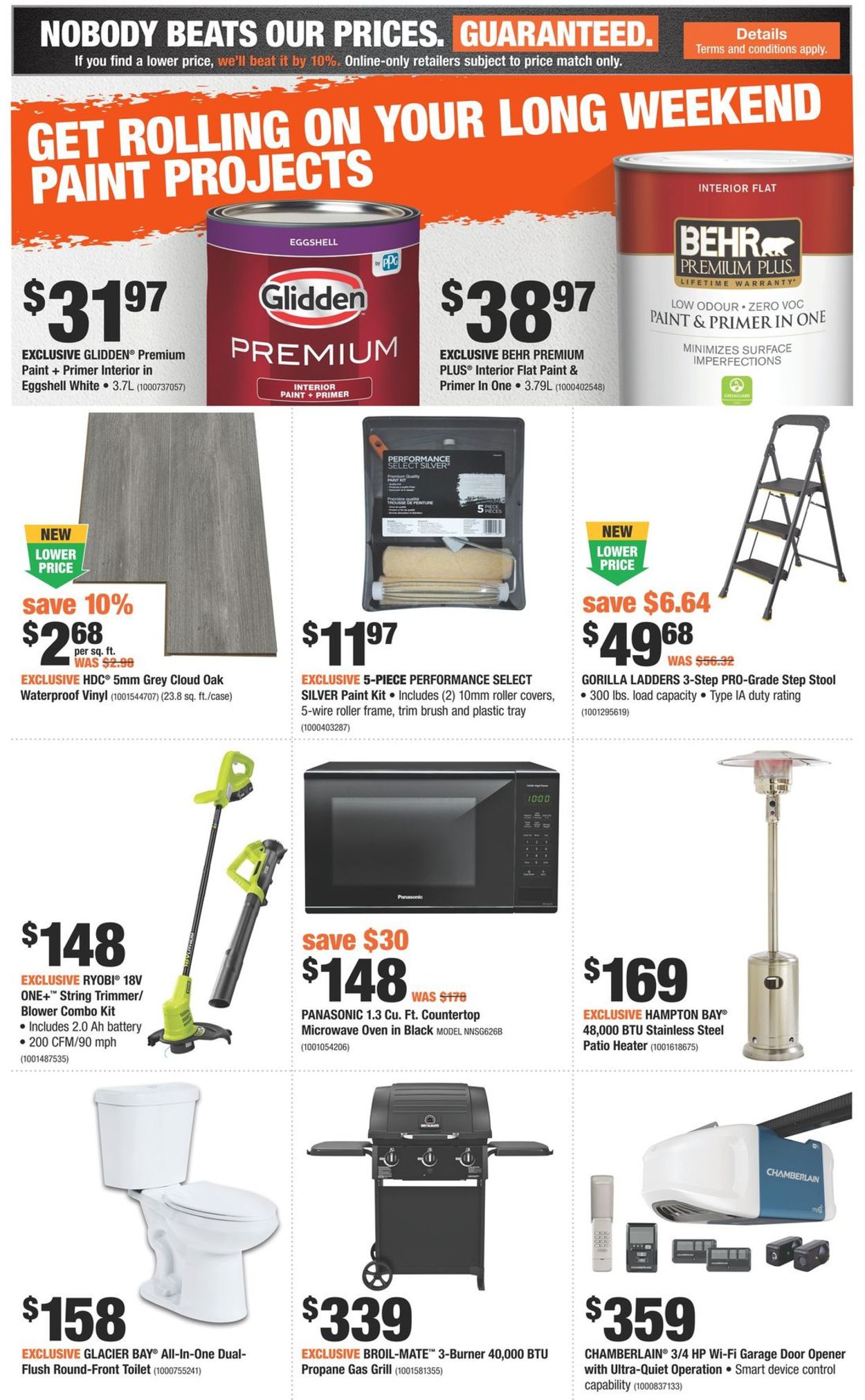 Home Depot Flyer - 08/26-09/01/2021 (Page 2)