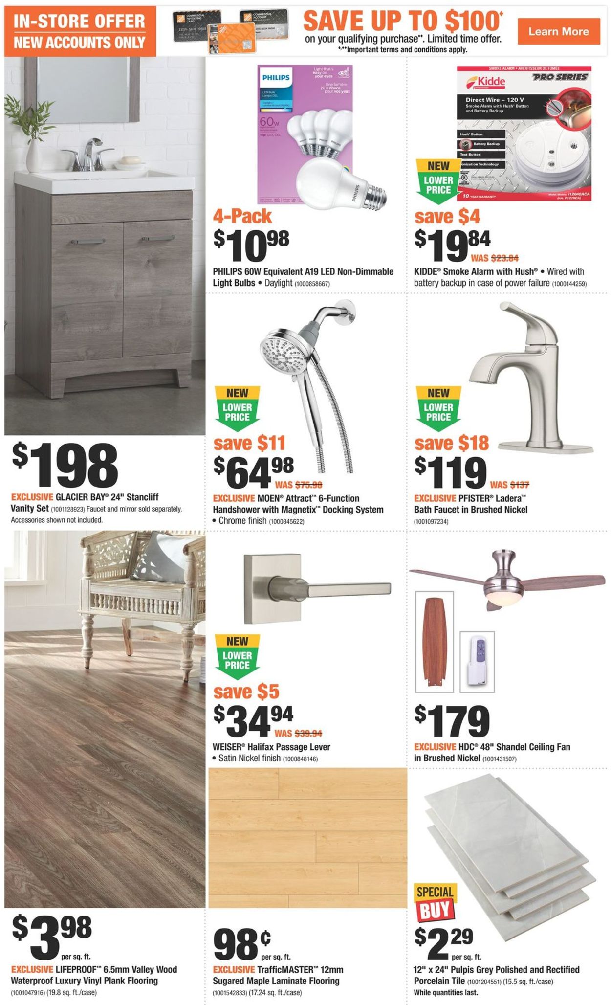 Home Depot Flyer - 08/26-09/01/2021 (Page 4)