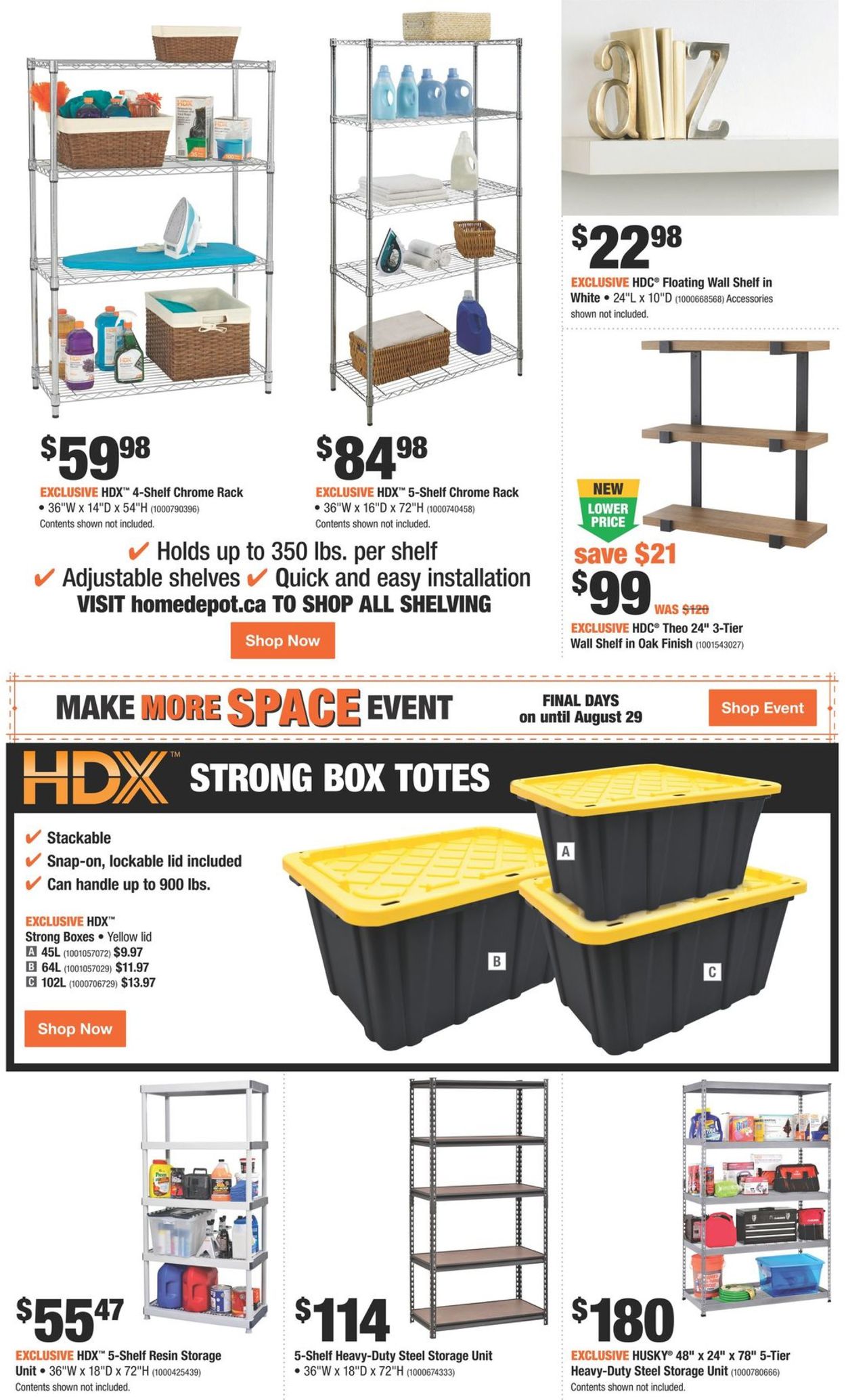Home Depot Flyer - 08/26-09/01/2021 (Page 10)