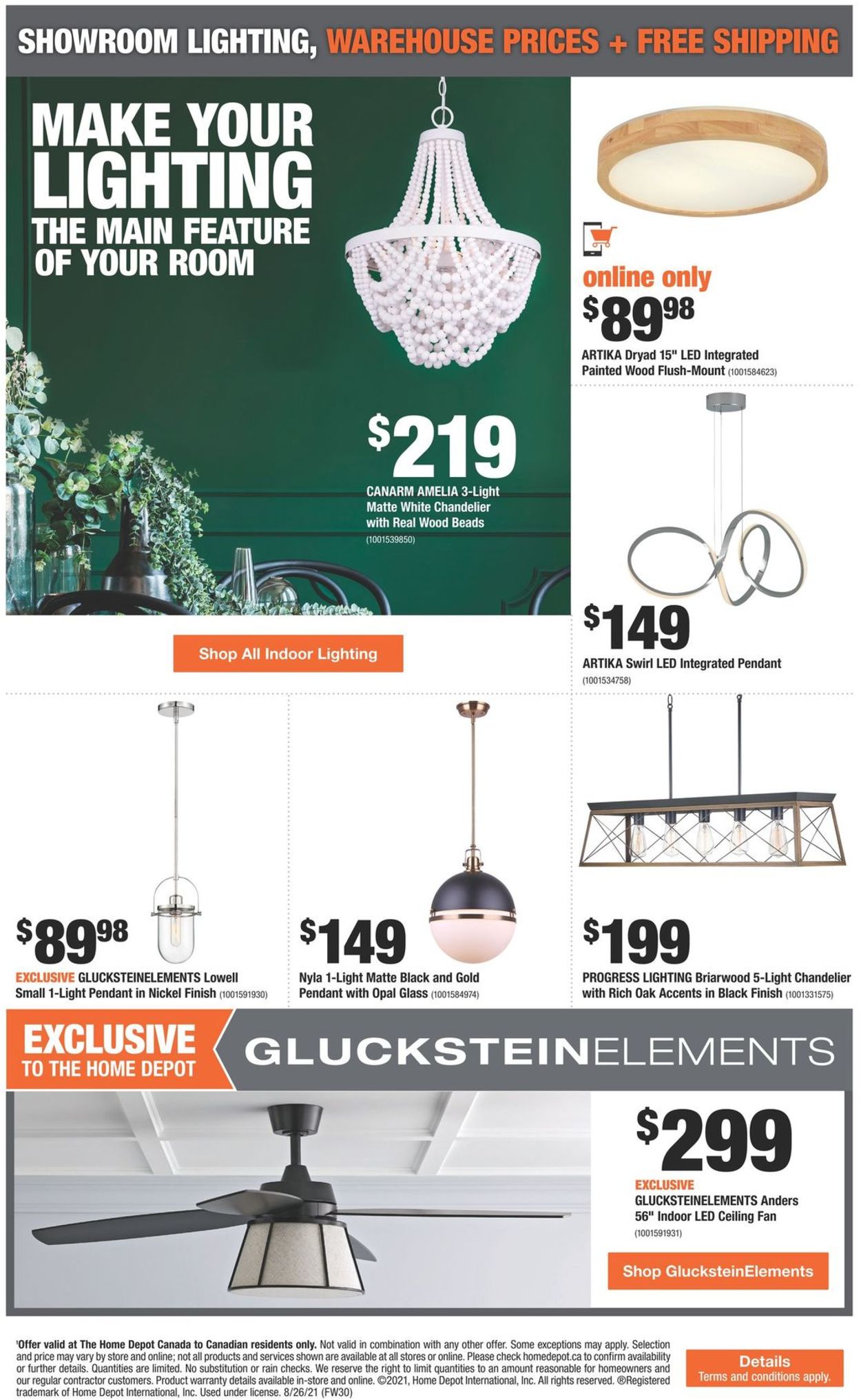 Home Depot Flyer - 08/26-09/01/2021 (Page 18)