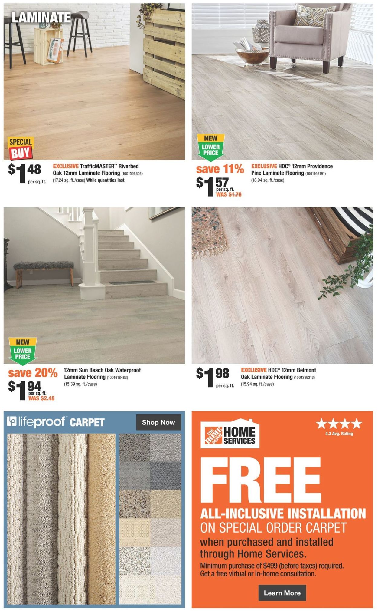 Home Depot Flyer - 09/02-09/08/2021 (Page 7)