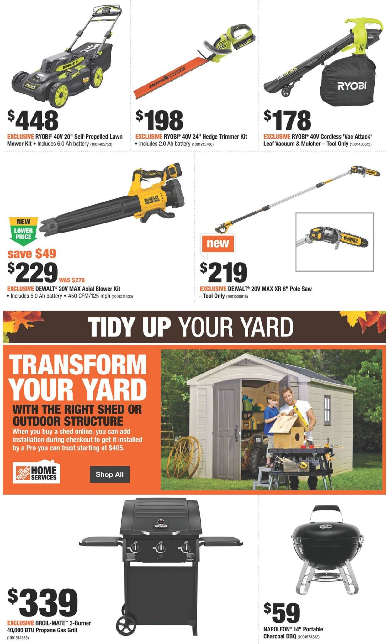 Home Depot Flyer - 09/02-09/08/2021 (Page 24)