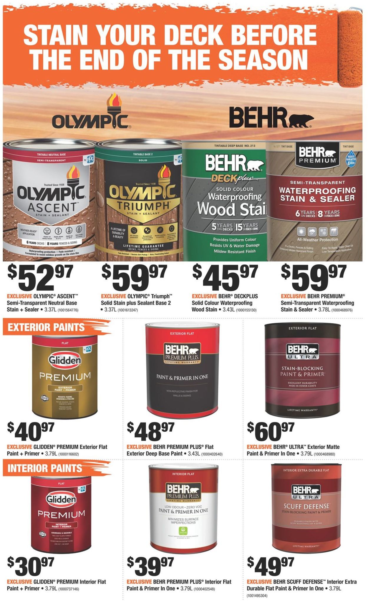 Home Depot Flyer - 09/09-09/15/2021 (Page 13)