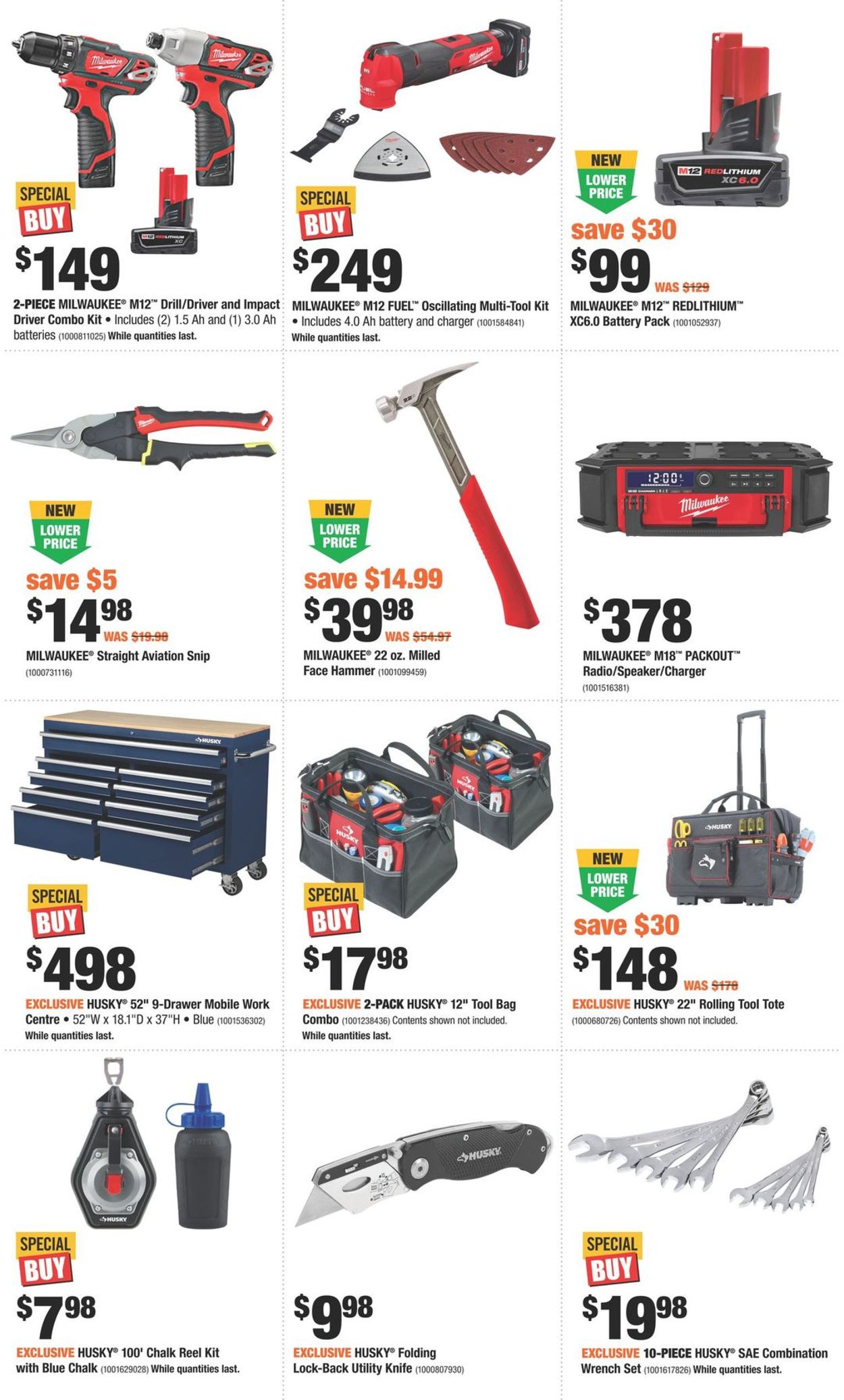 Home Depot Flyer - 09/09-09/15/2021 (Page 20)