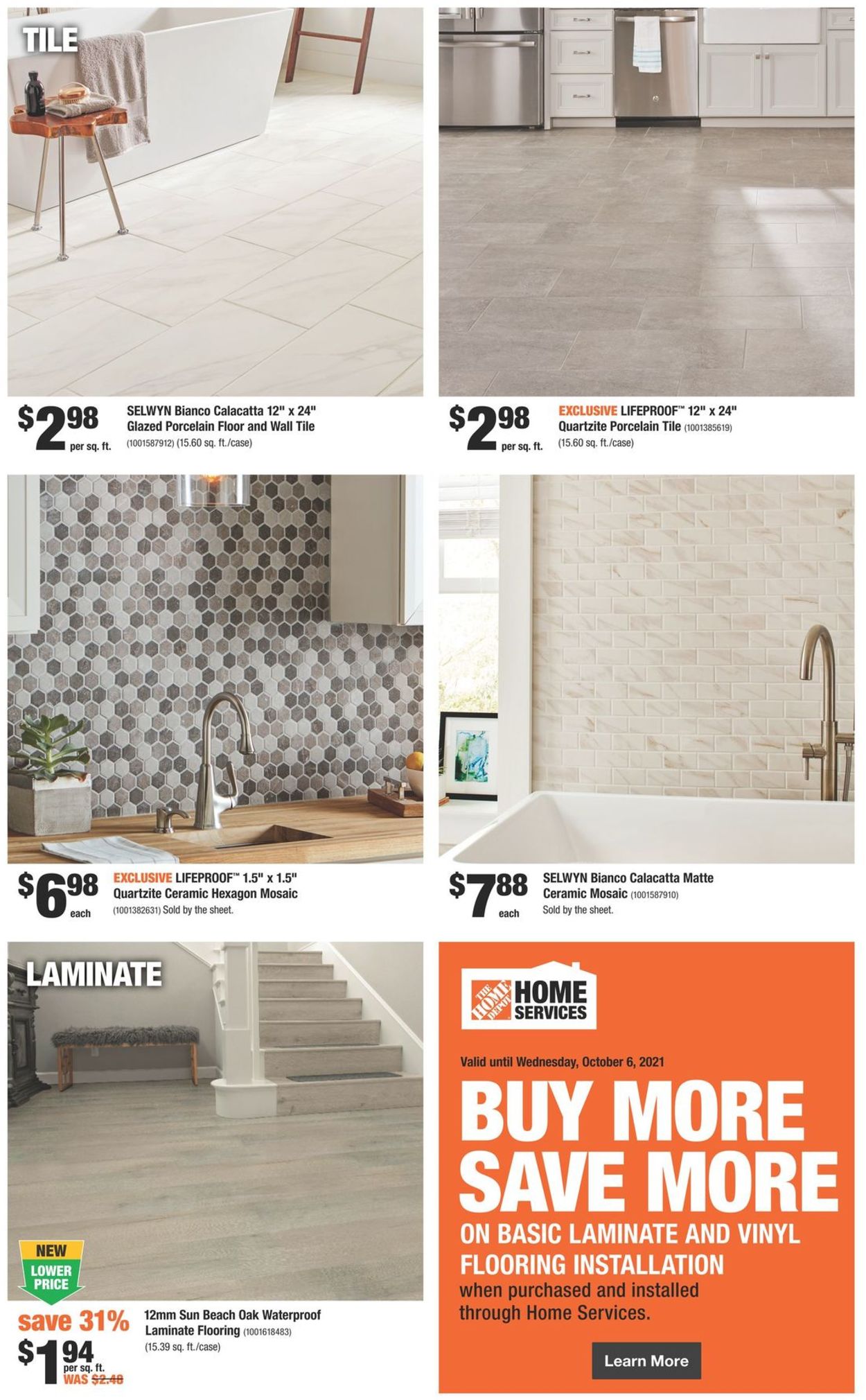 Home Depot Flyer - 09/16-09/22/2021 (Page 12)