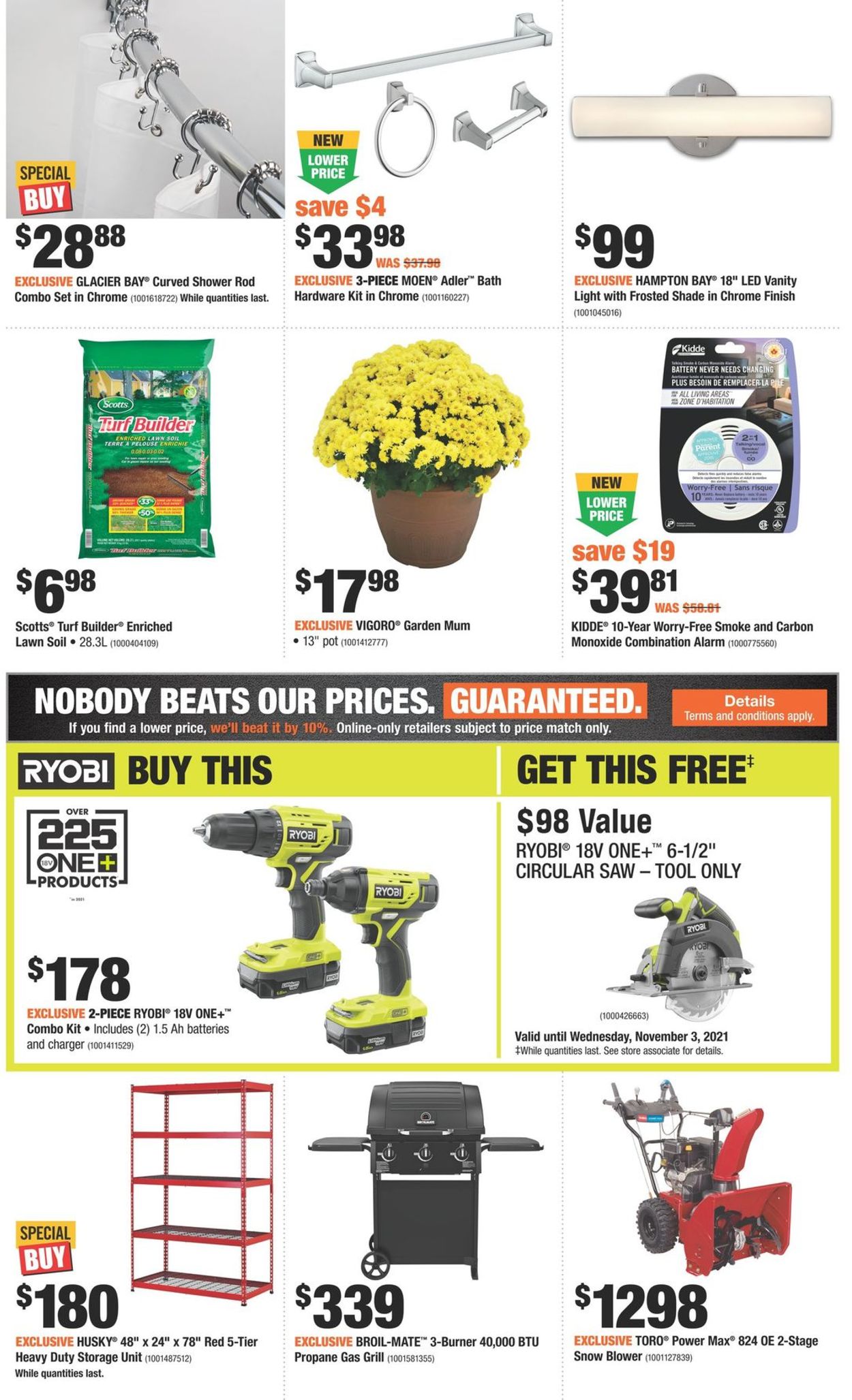 Home Depot Flyer - 09/23-09/29/2021 (Page 2)