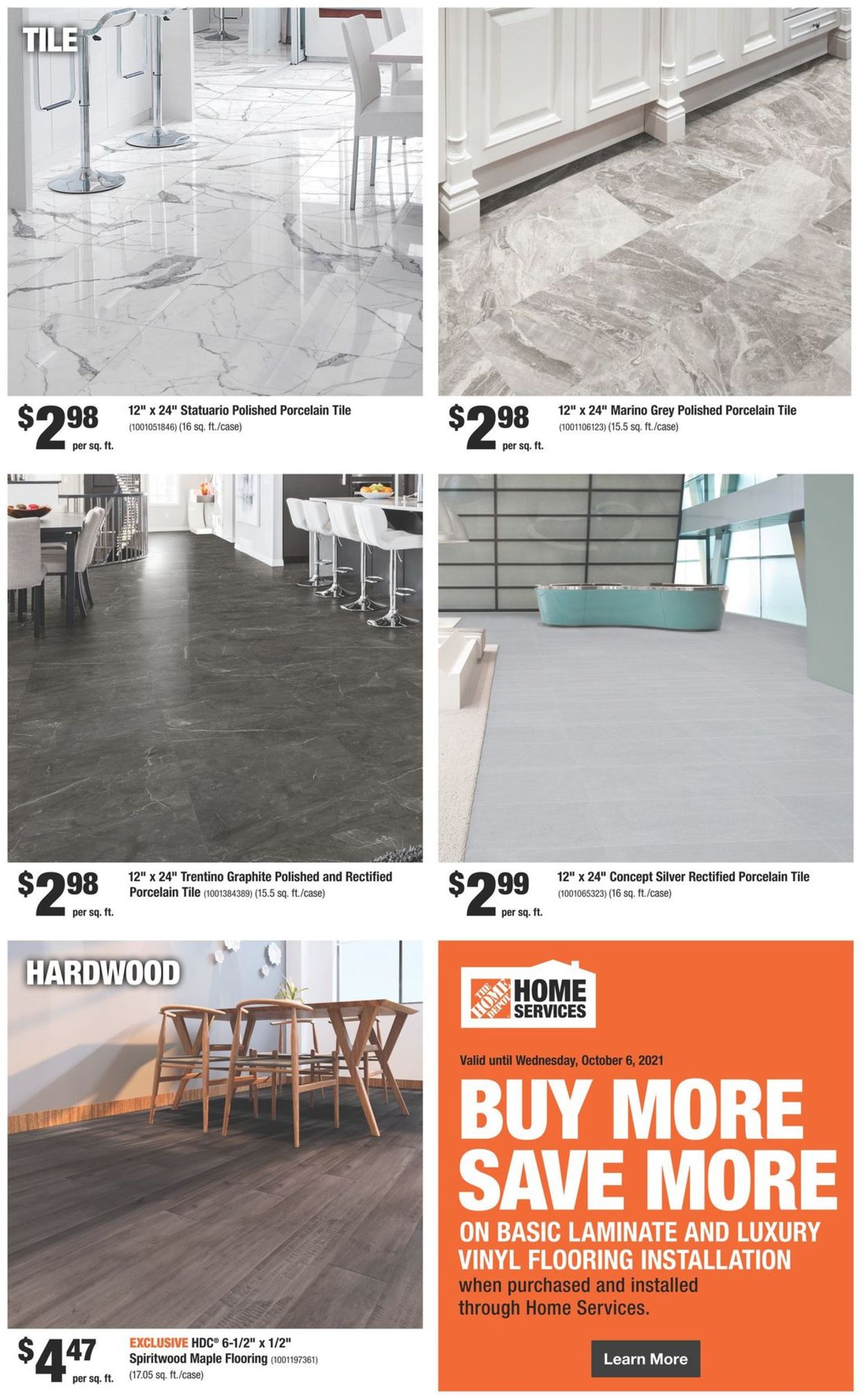 Home Depot Flyer - 09/23-09/29/2021 (Page 5)