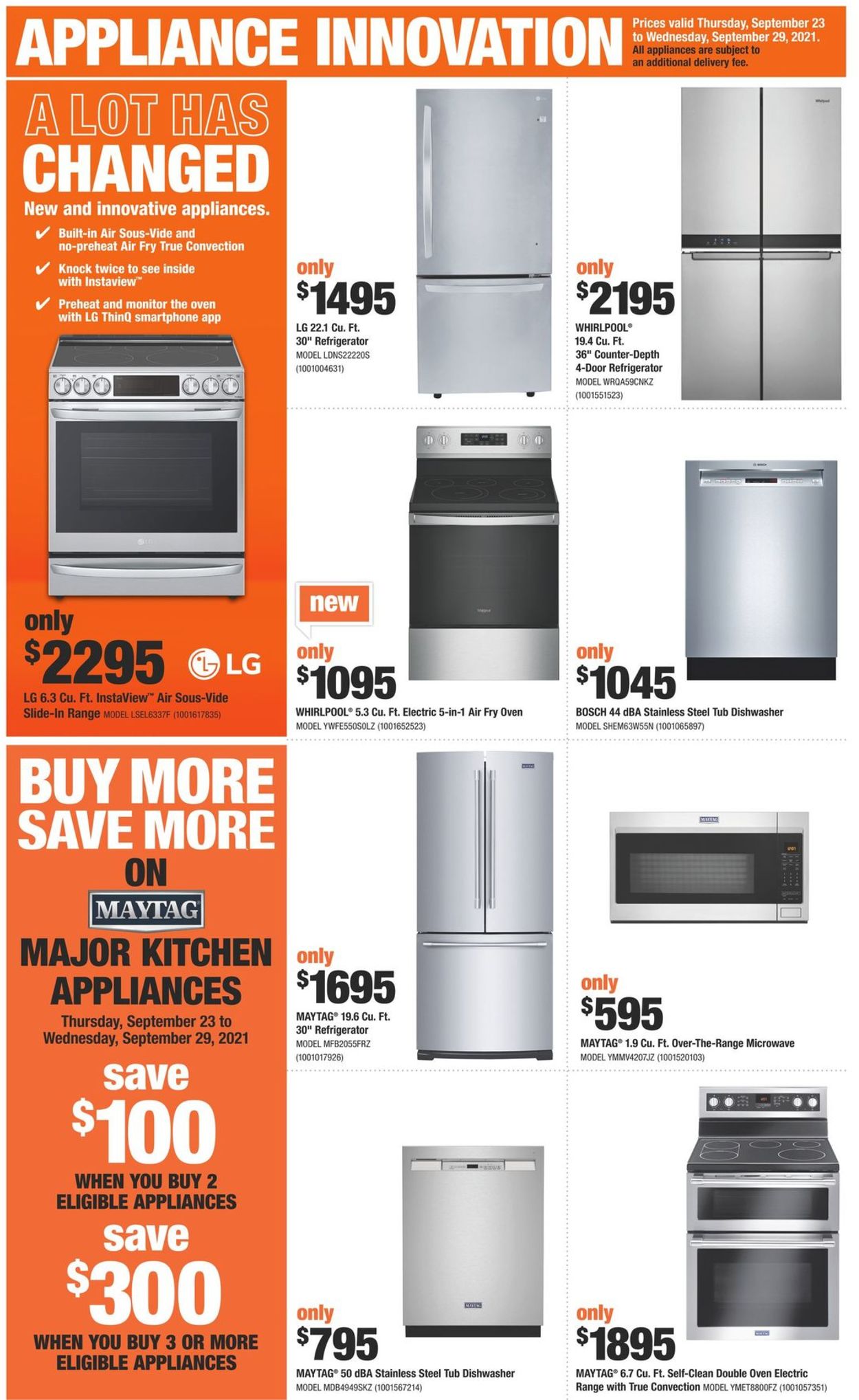 Home Depot Flyer - 09/23-09/29/2021 (Page 10)