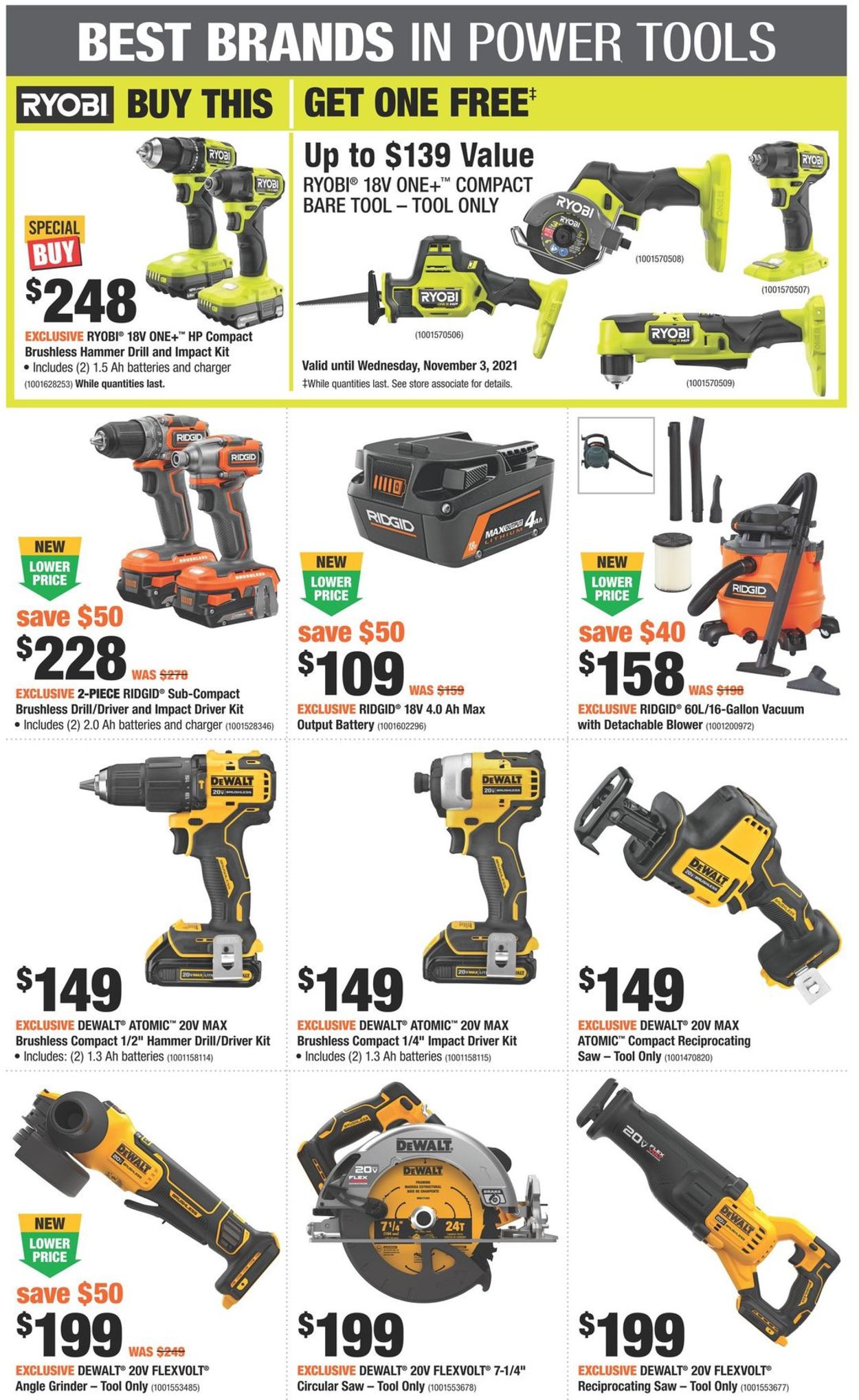 Home Depot Flyer - 09/23-09/29/2021 (Page 20)