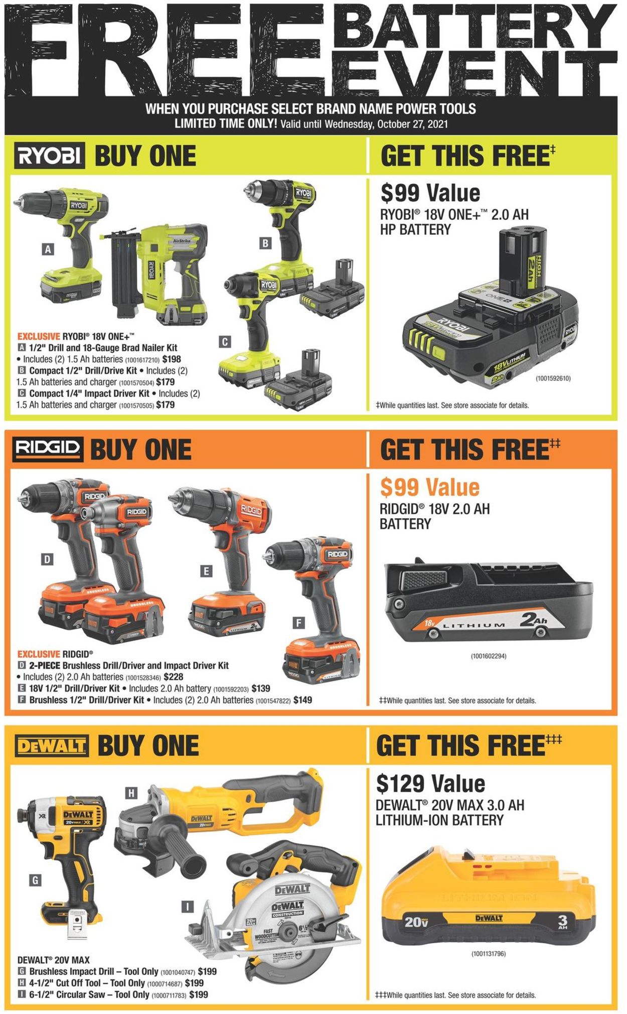 Home Depot Flyer - 09/30-10/06/2021 (Page 8)