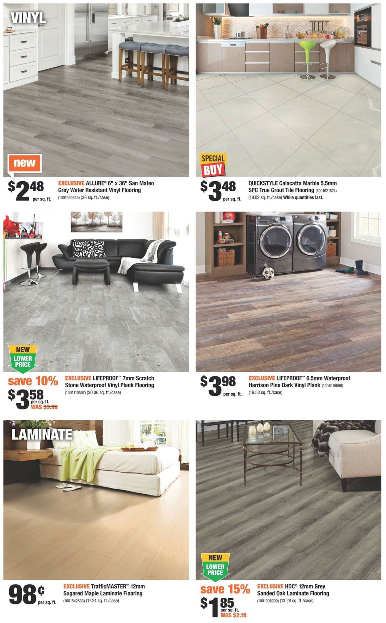 Home Depot Flyer - 10/07-10/13/2021 (Page 8)