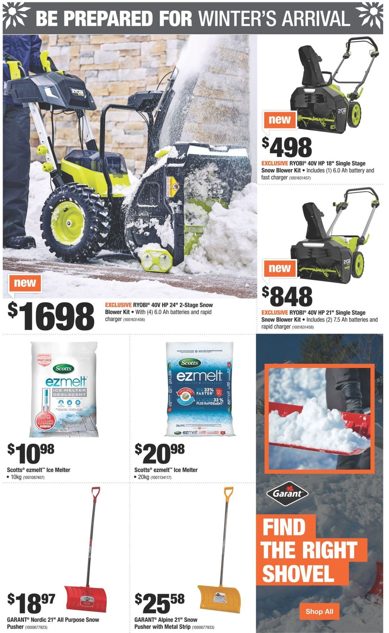 Home Depot Flyer - 09/09-10/20/2021 (Page 5)