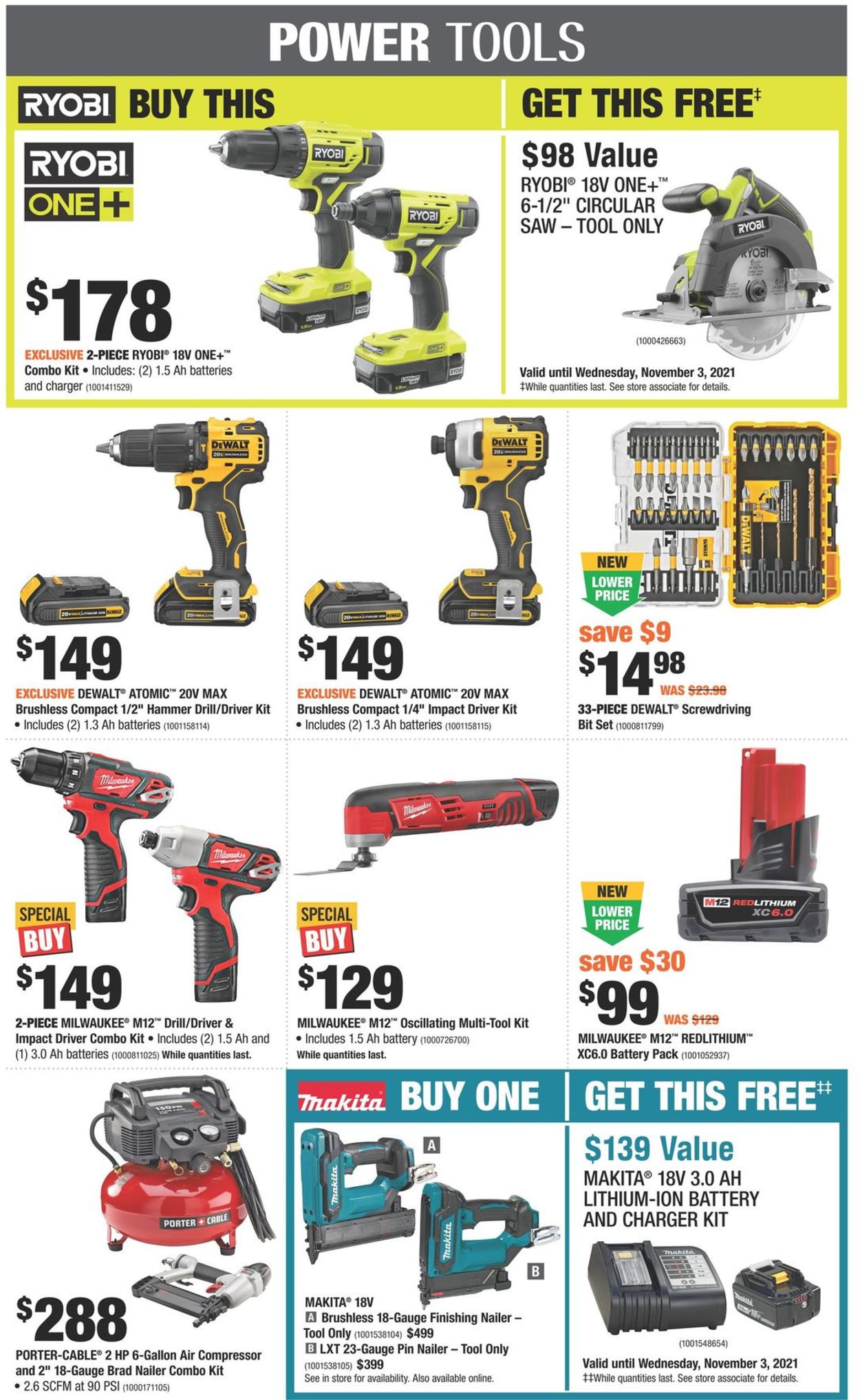 Home Depot Flyer - 10/14-10/20/2021 (Page 9)