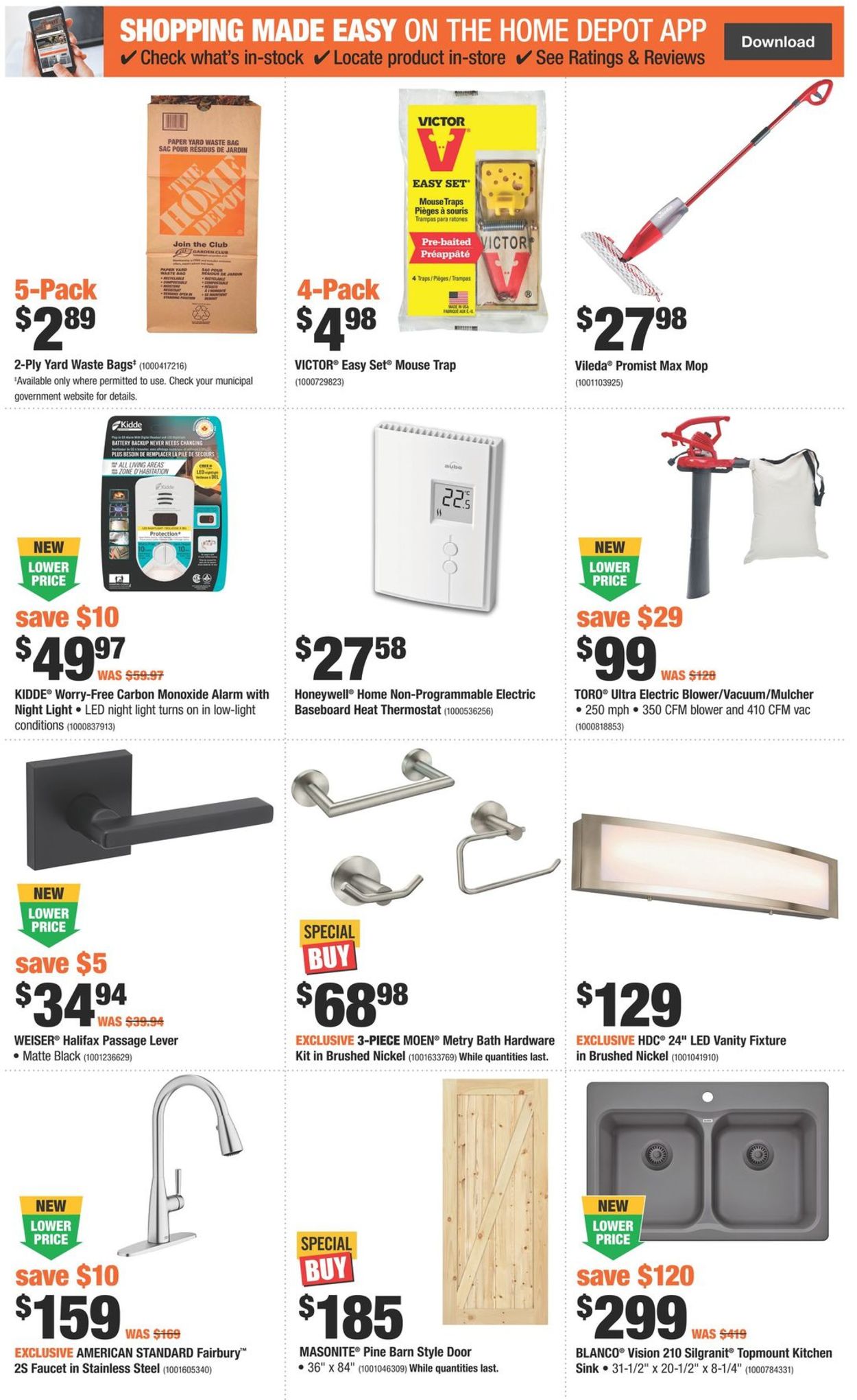 Home Depot HOLIDAYS 2021 Flyer - 10/21-10/27/2021 (Page 4)