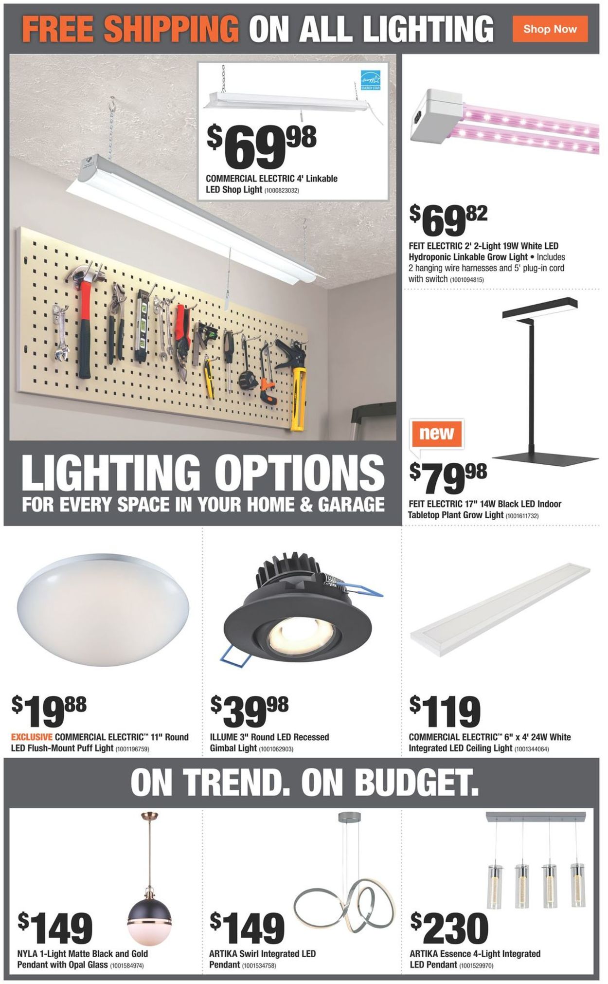 Home Depot HOLIDAYS 2021 Flyer - 10/21-10/27/2021 (Page 22)