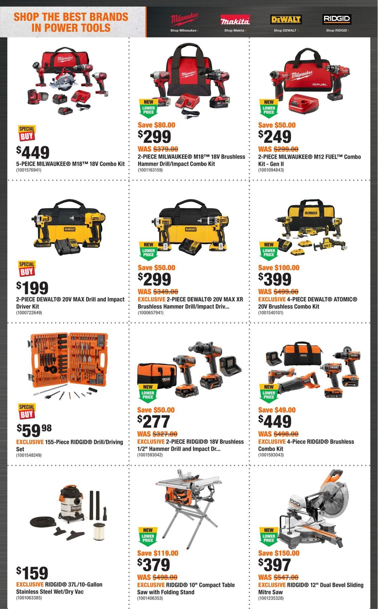 Home Depot Flyer - 10/21-11/03/2021 (Page 2)