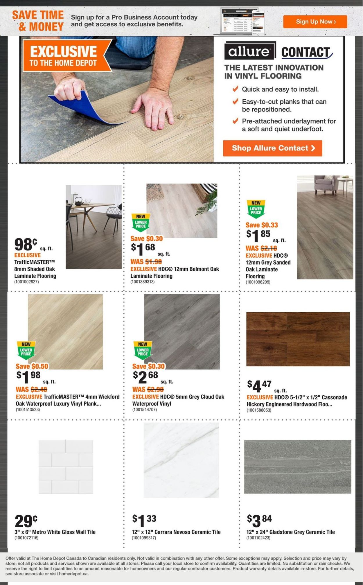 Home Depot Flyer - 10/21-11/03/2021 (Page 5)