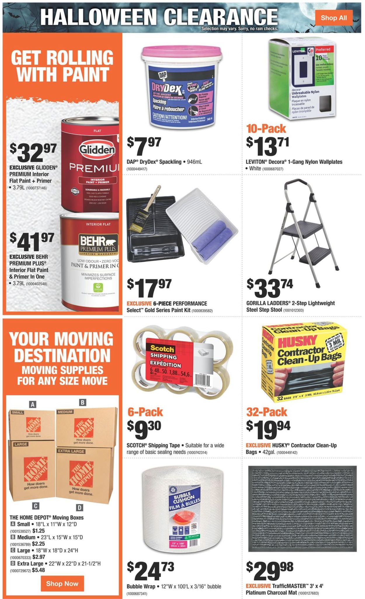 Home Depot Flyer - 10/21-10/27/2021 (Page 3)