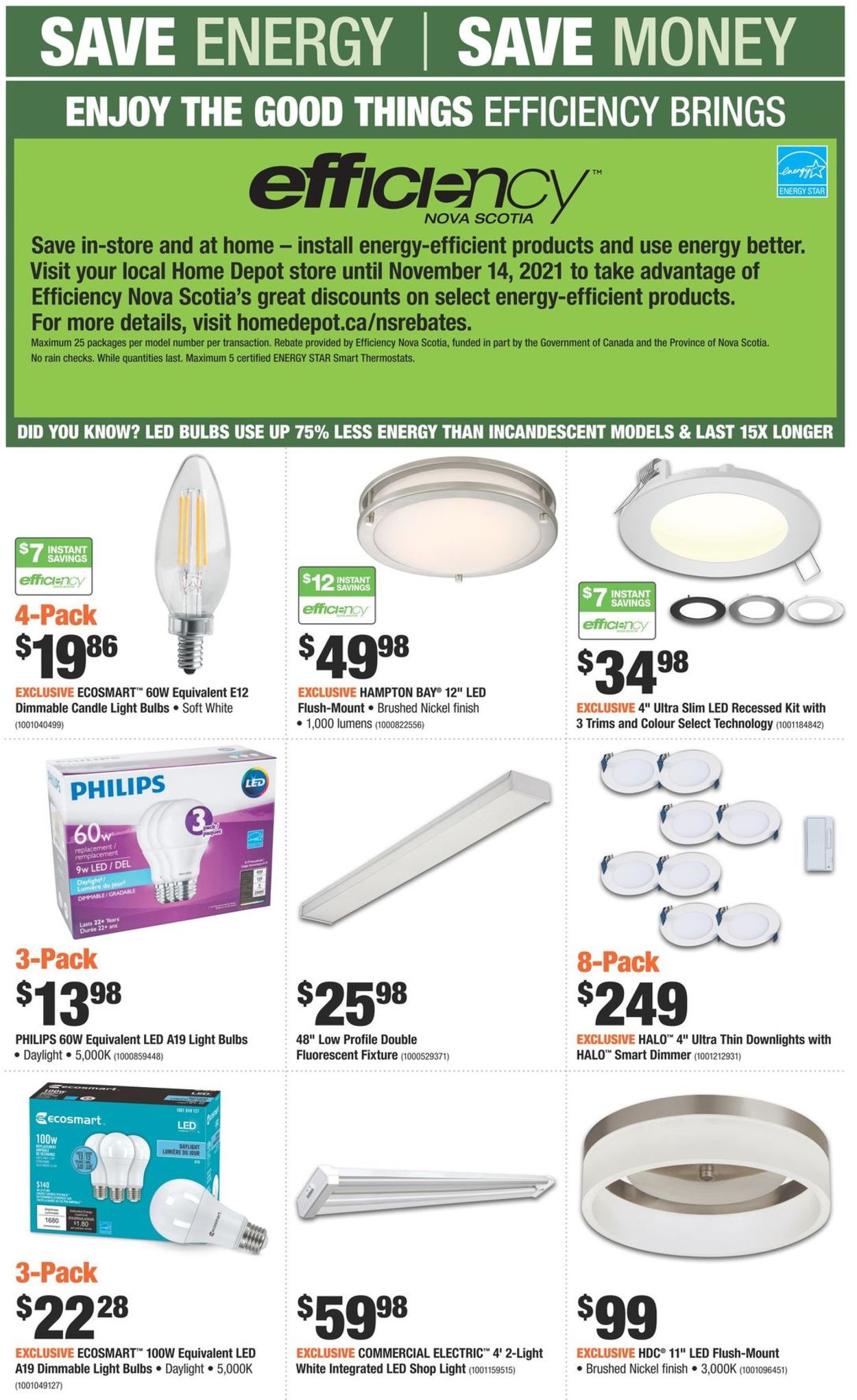 Home Depot Flyer - 10/21-10/27/2021 (Page 19)