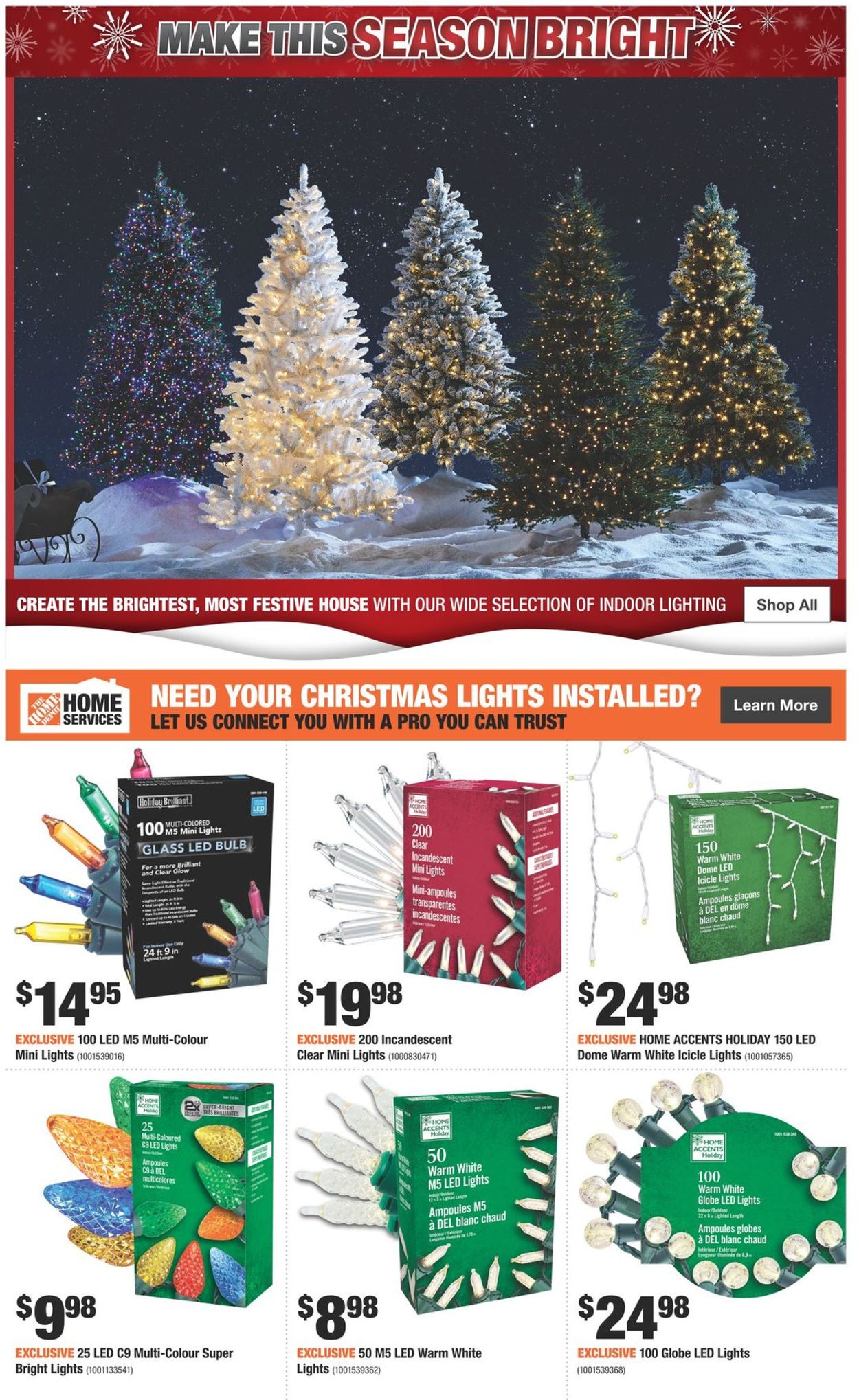 Home Depot Flyer - 10/28-11/03/2021 (Page 7)