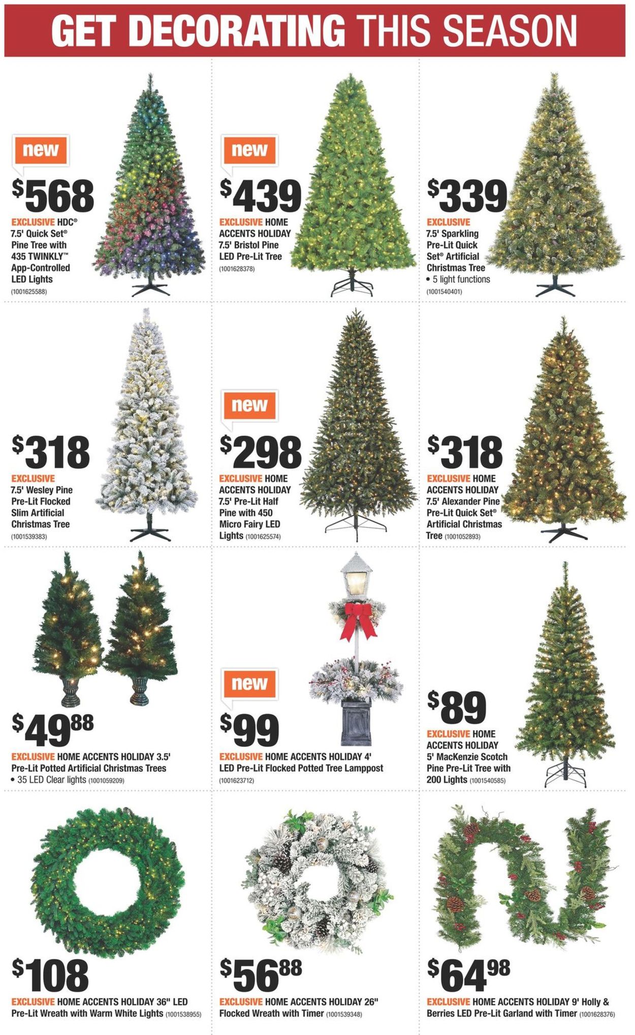 Home Depot Flyer - 10/28-11/03/2021 (Page 8)