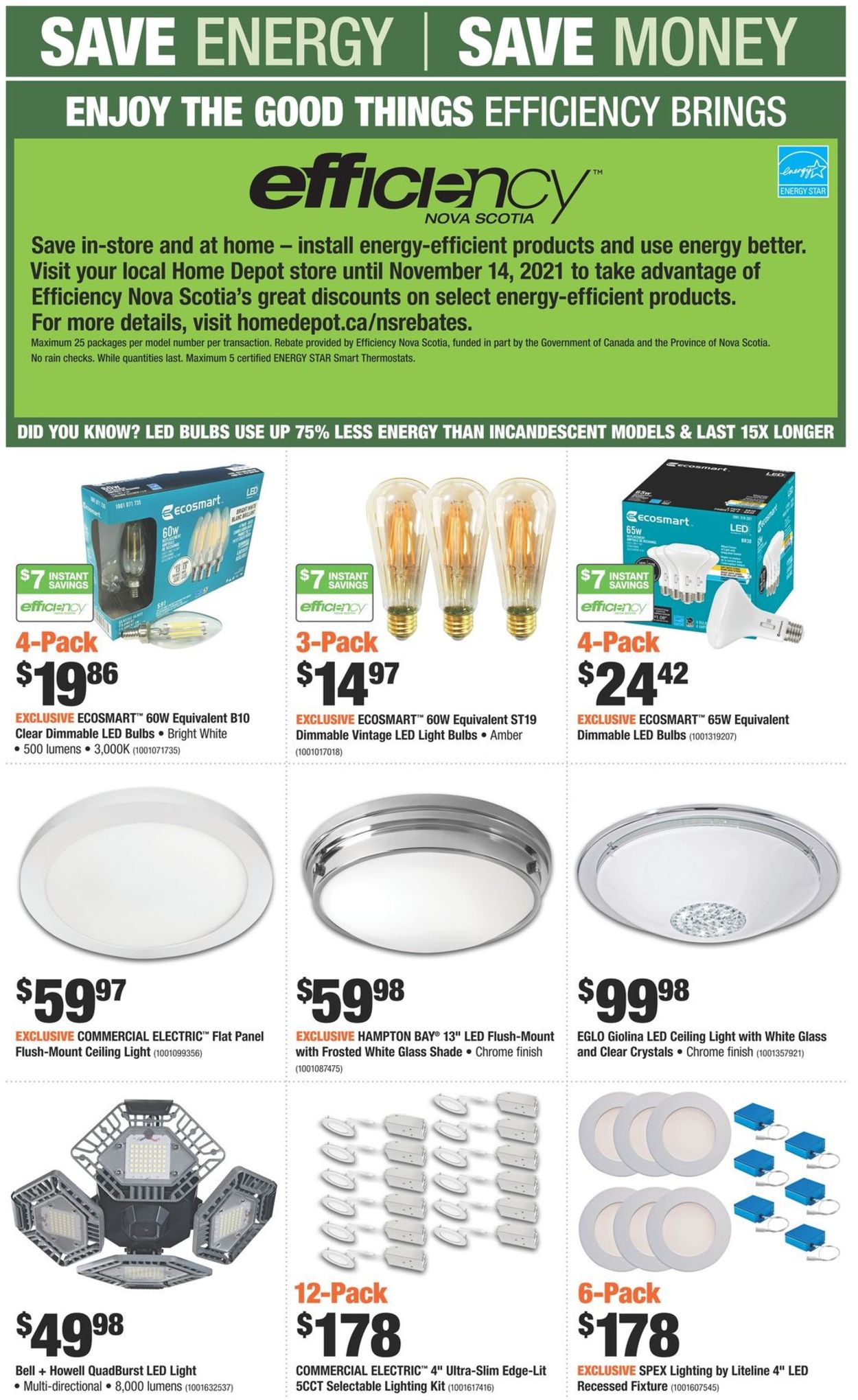 Home Depot Flyer - 10/28-11/03/2021 (Page 19)