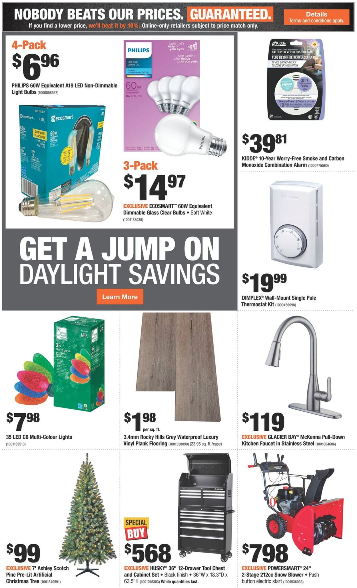 Home Depot Flyer - 10/28-11/03/2021 (Page 2)