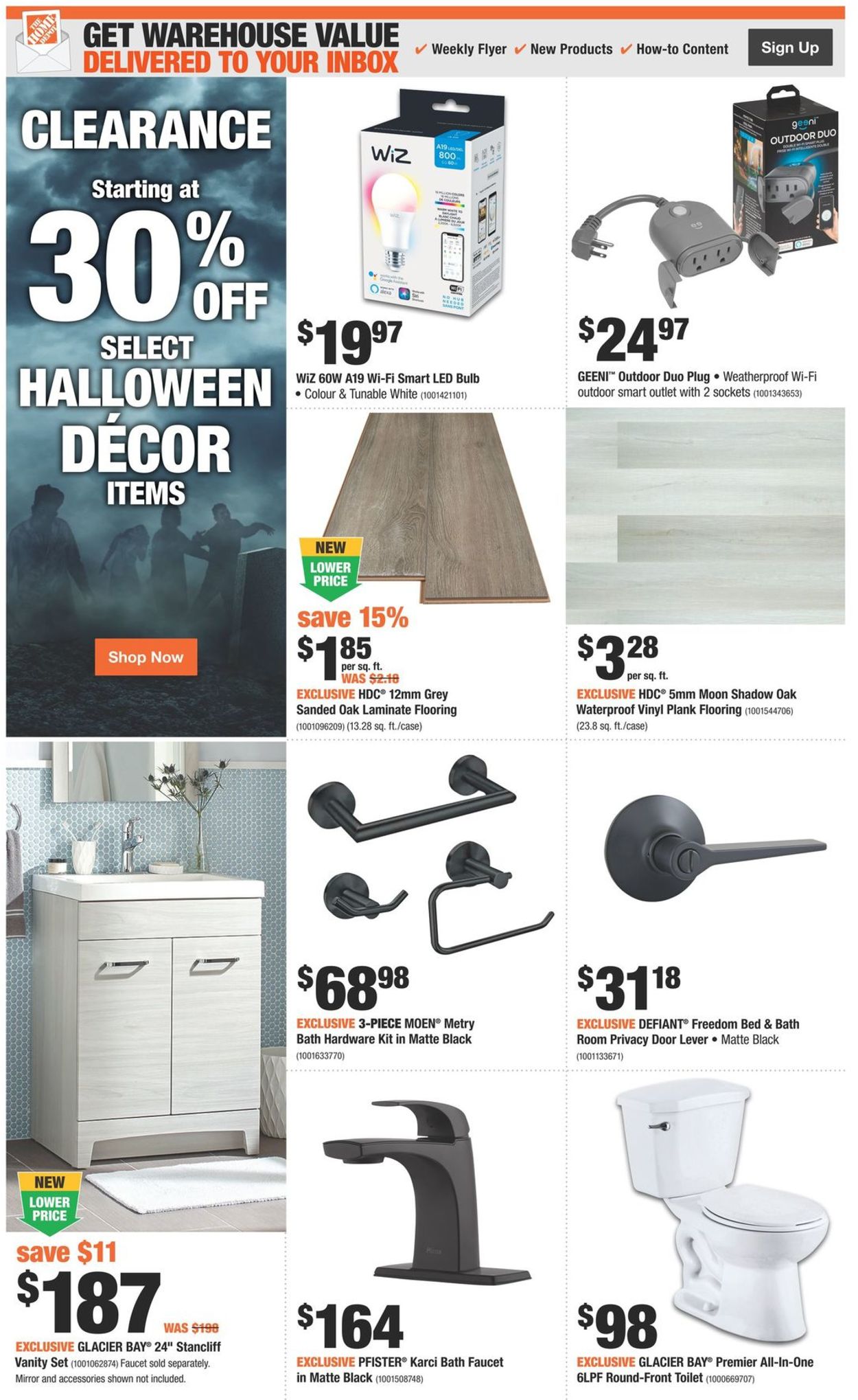 Home Depot Flyer - 10/28-11/03/2021 (Page 4)