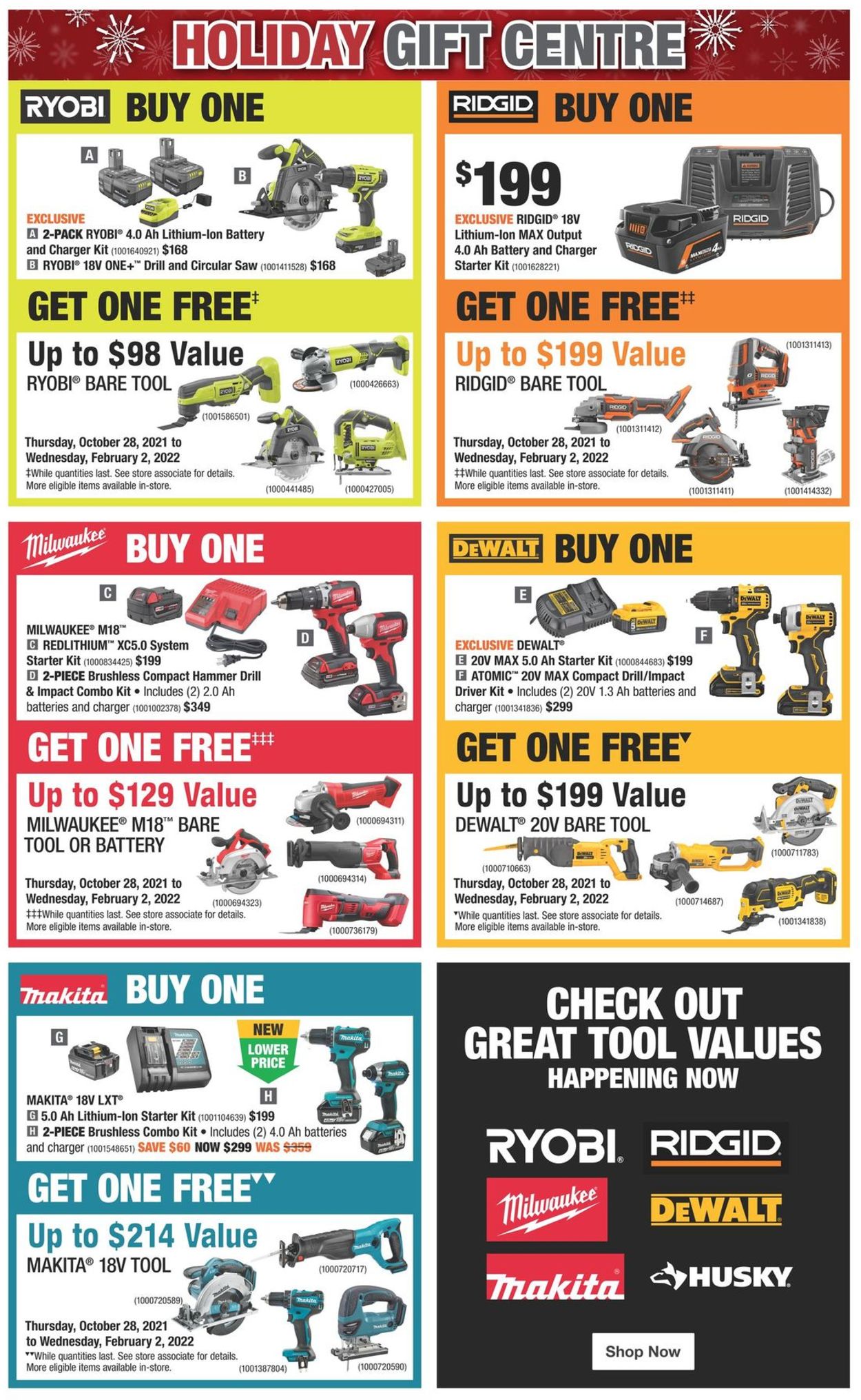 Home Depot Flyer - 10/28-11/03/2021 (Page 5)
