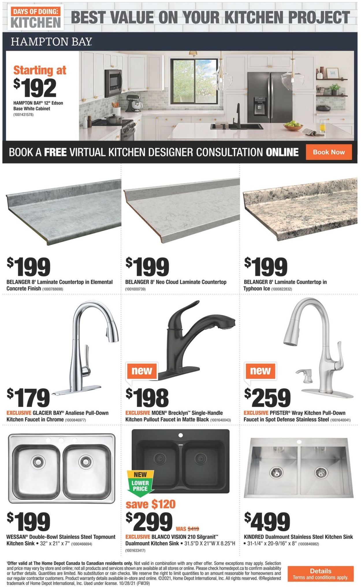 Home Depot Flyer - 10/28-11/03/2021 (Page 12)