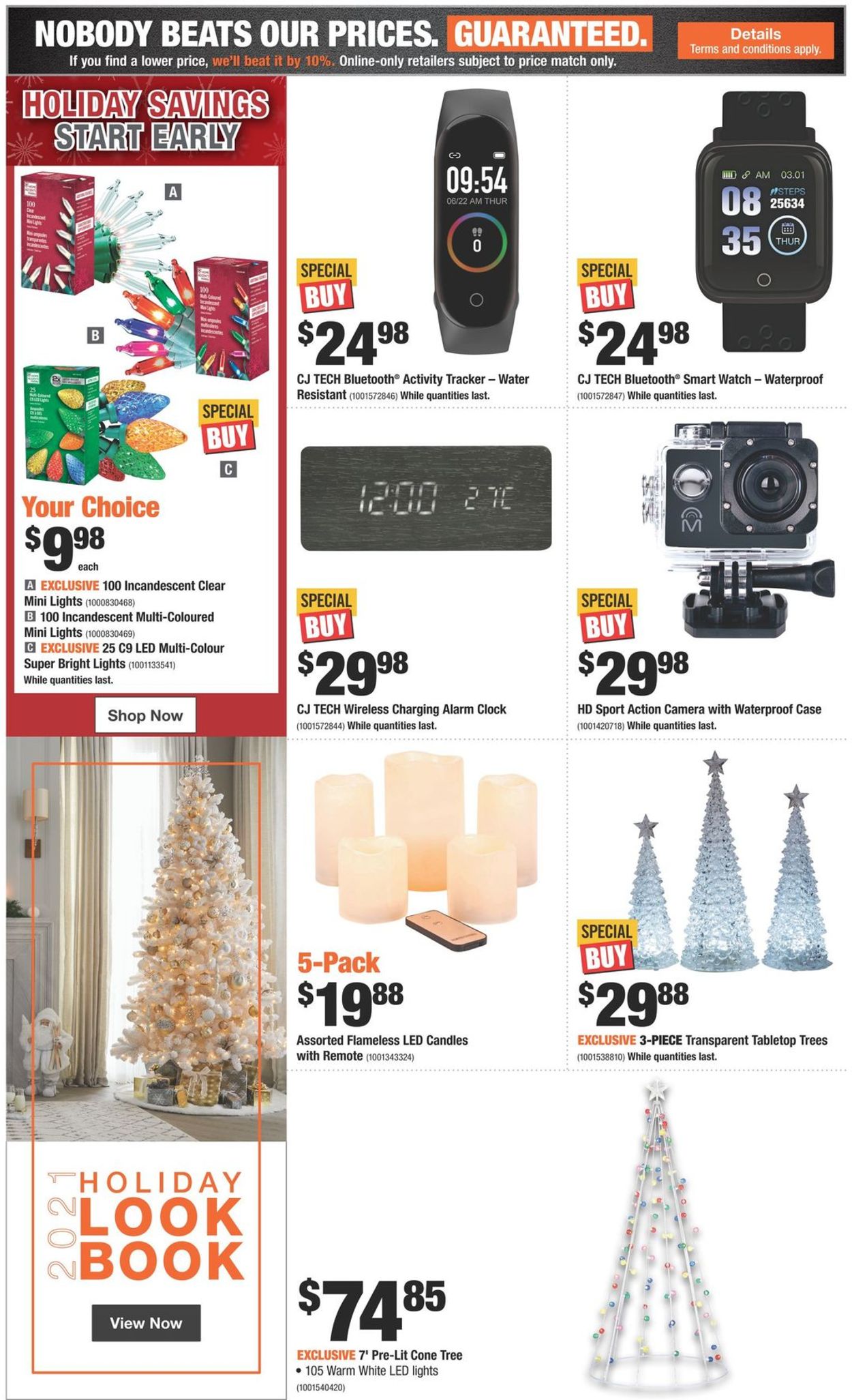 Home Depot Flyer - 11/04-11/11/2021 (Page 3)