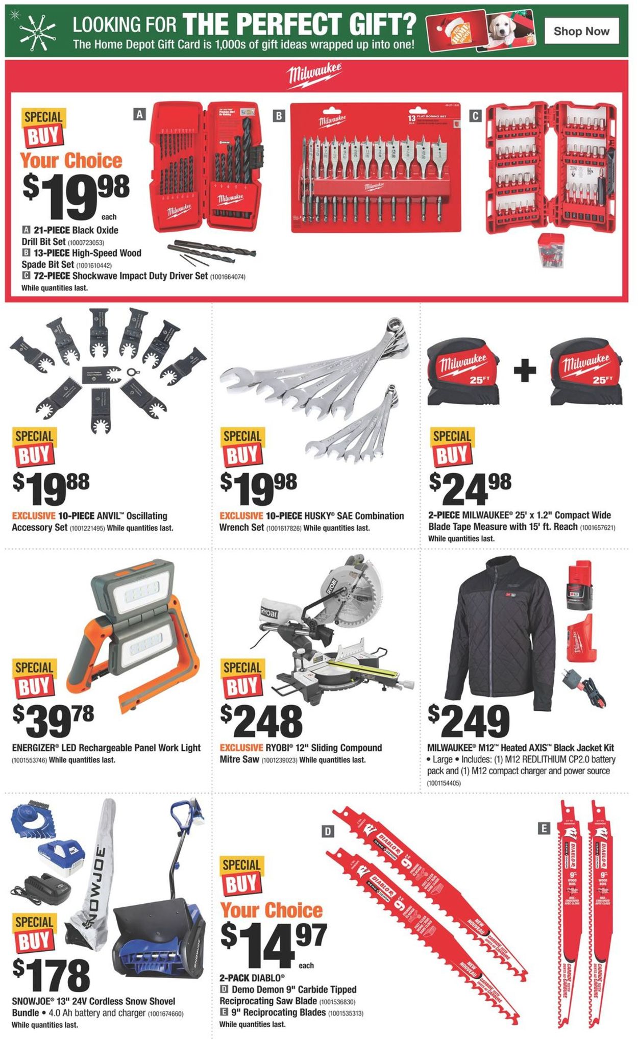 Home Depot Flyer - 11/04-11/11/2021 (Page 4)