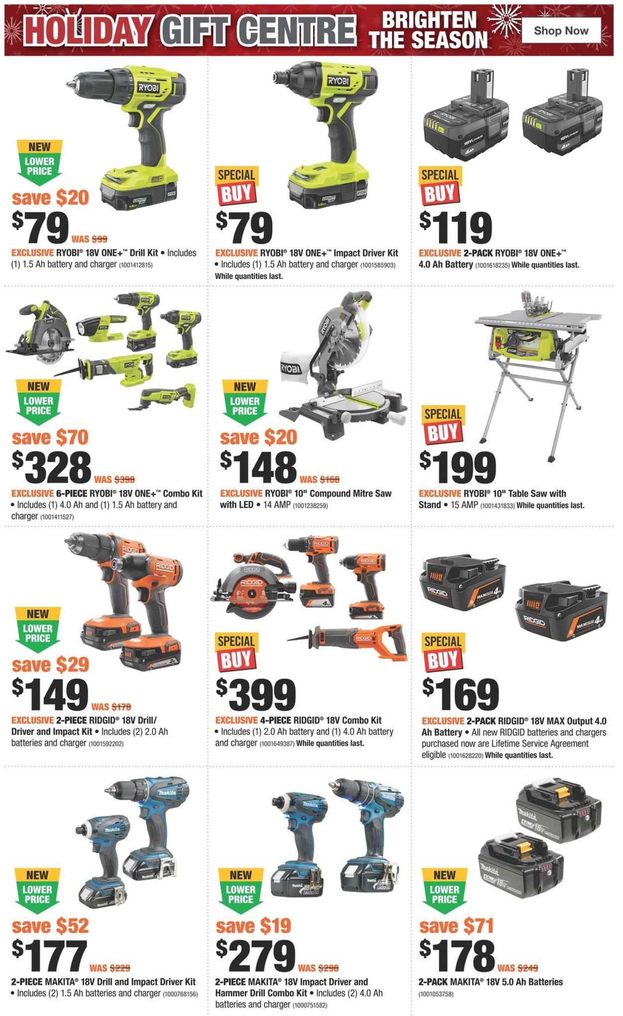Home Depot Flyer - 11/04-11/11/2021 (Page 10)