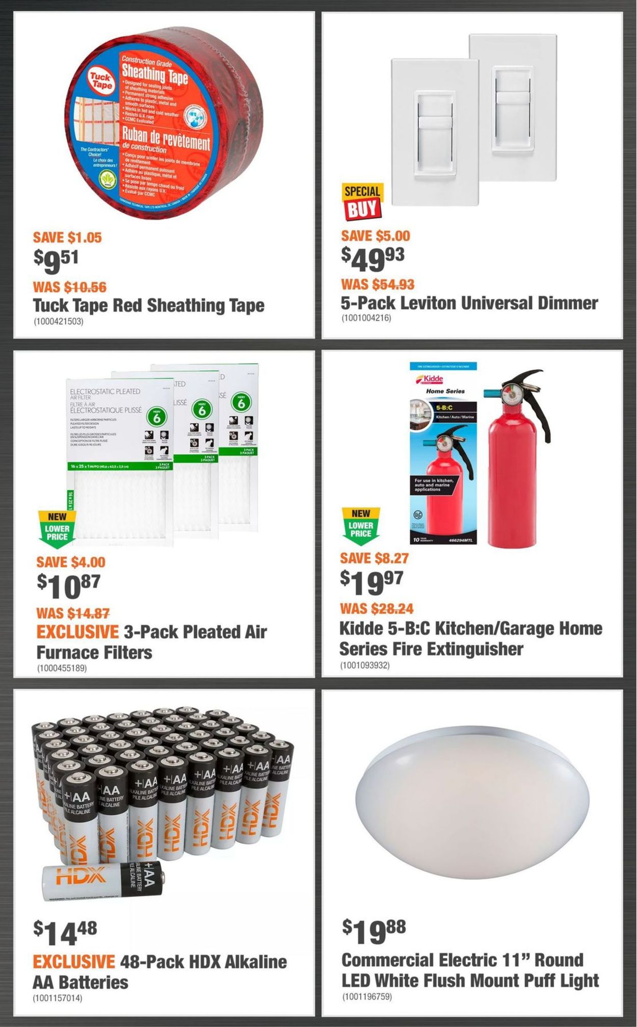 Home Depot Flyer - 11/04-11/24/2021 (Page 2)