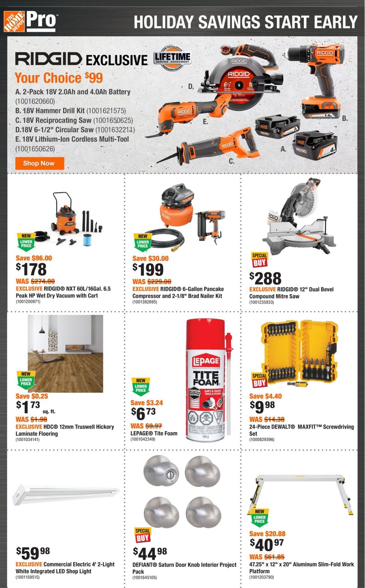 Home Depot Flyer - 11/04-11/24/2021 (Page 3)