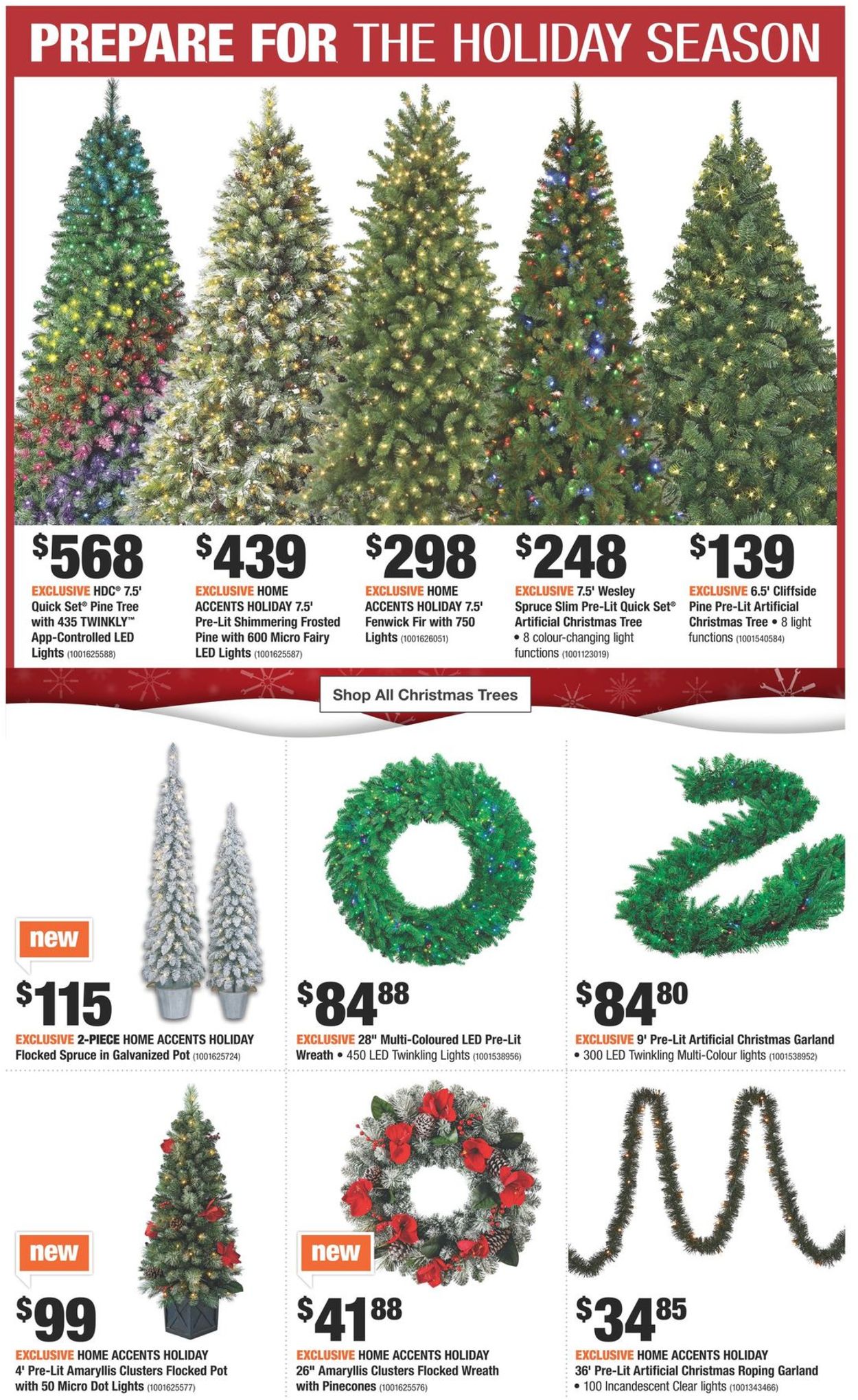Home Depot Flyer - 11/12-11/17/2021 (Page 7)