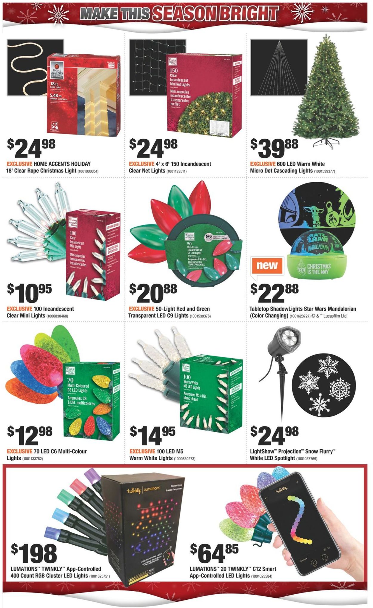 Home Depot Flyer - 11/12-11/17/2021 (Page 8)