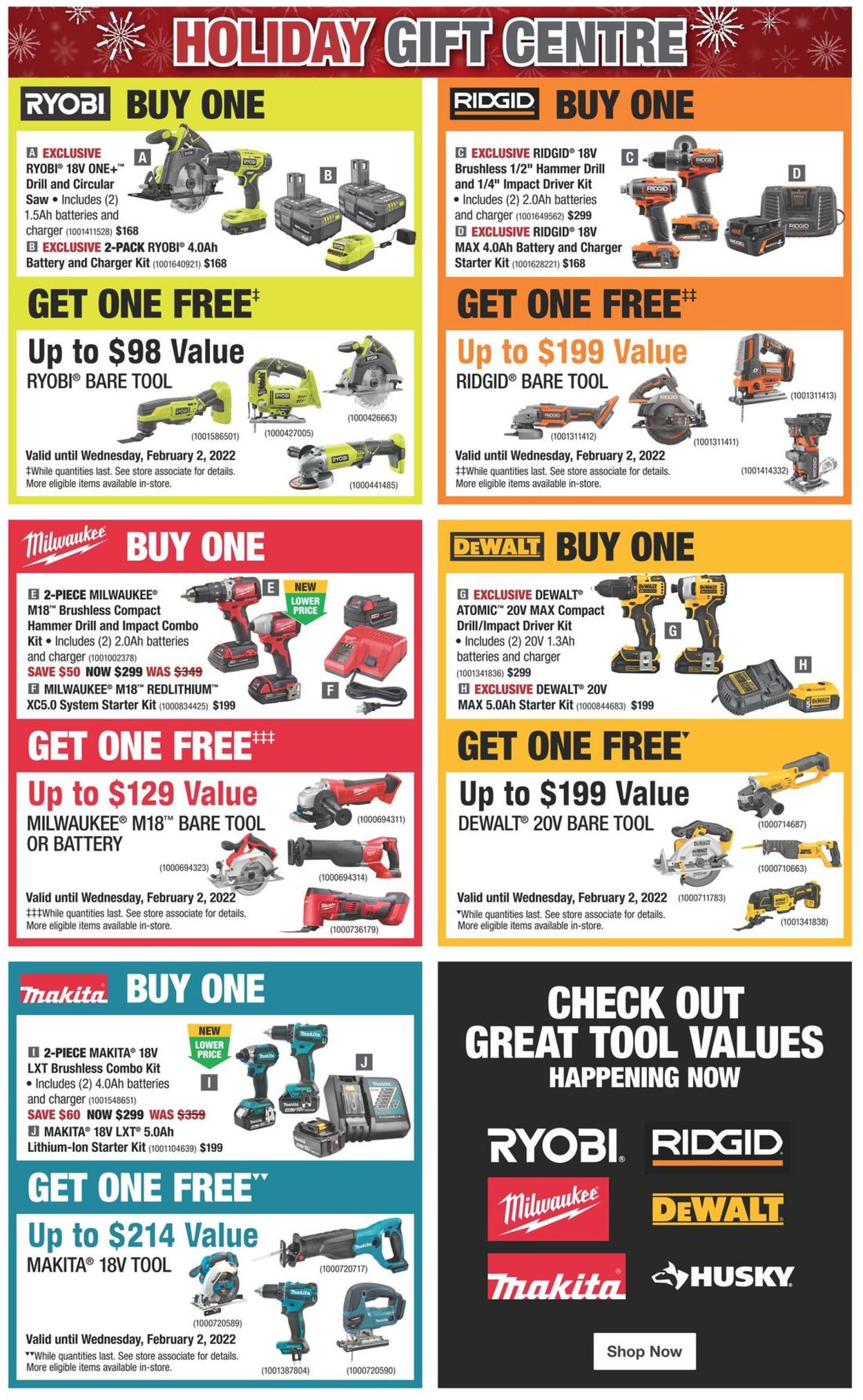 Home Depot HOLIDAYS 2021 Flyer - 11/18-12/22/2021 (Page 2)