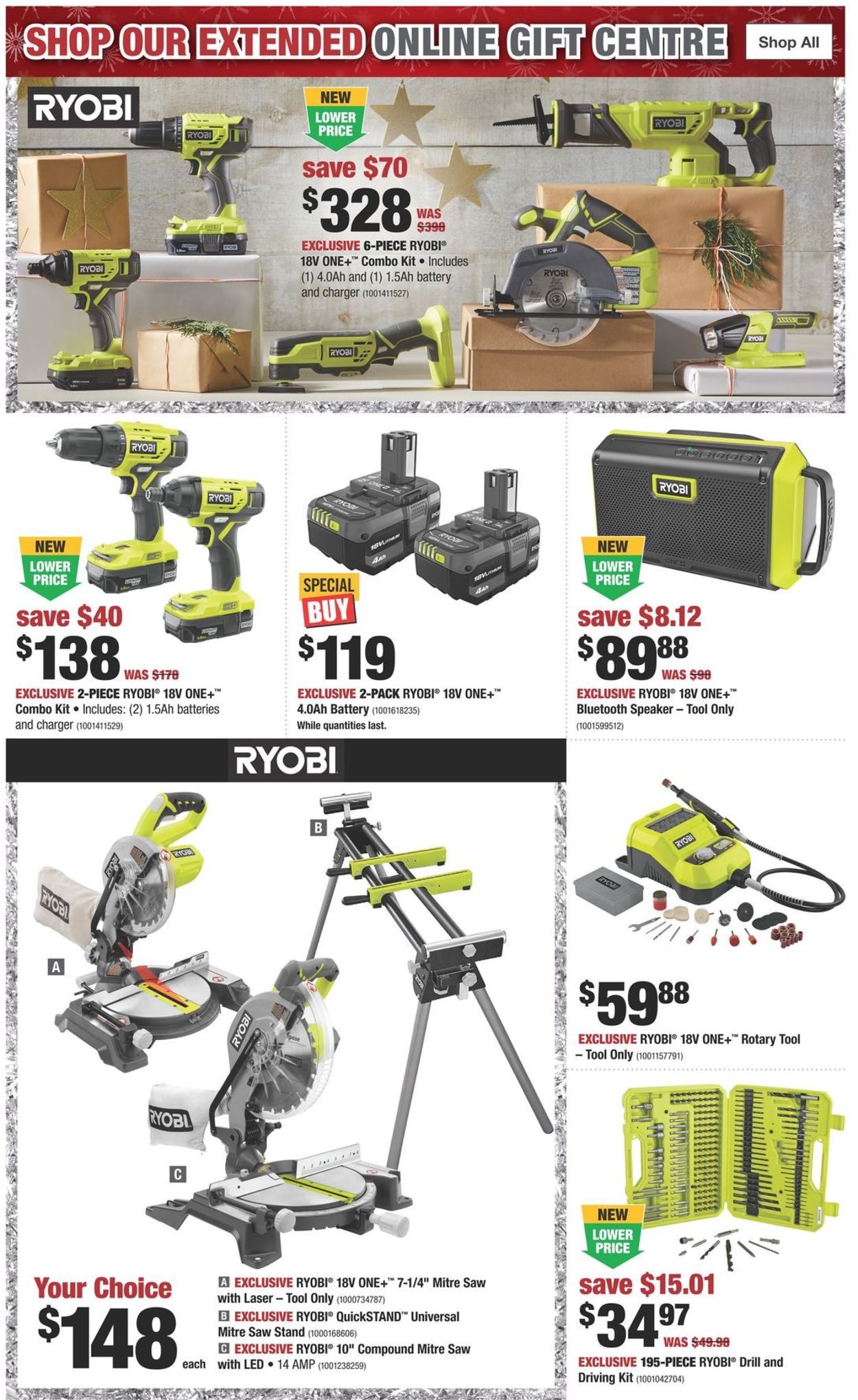 Home Depot HOLIDAYS 2021 Flyer - 11/18-12/22/2021 (Page 3)