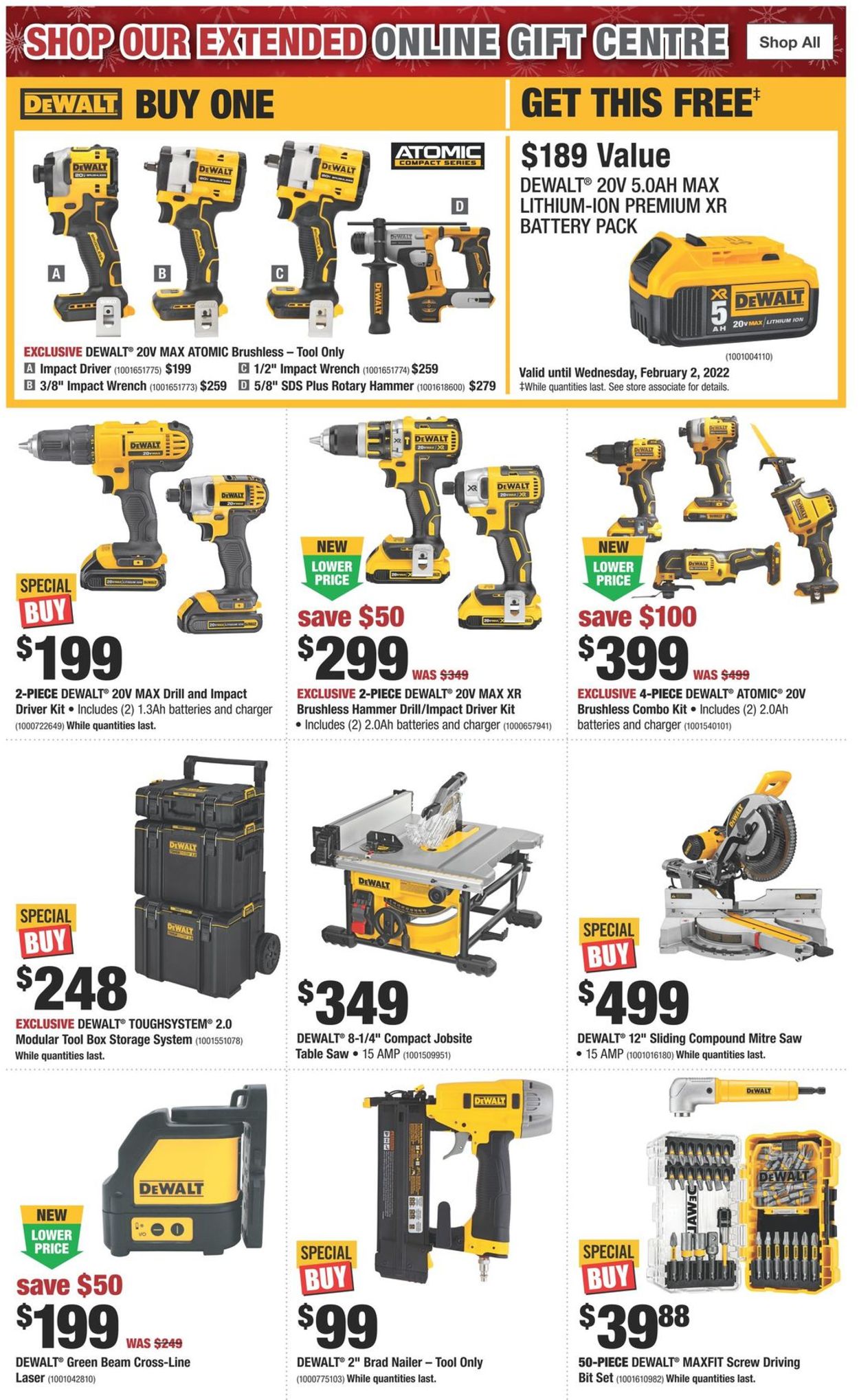 Home Depot HOLIDAYS 2021 Flyer - 11/18-12/22/2021 (Page 6)