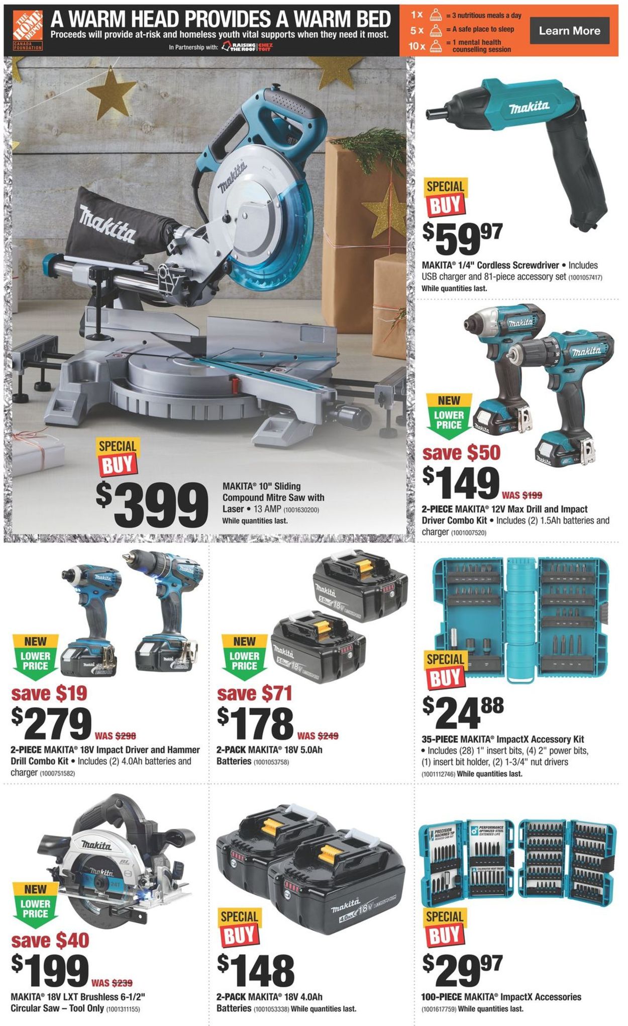 Home Depot HOLIDAYS 2021 Flyer - 11/18-12/22/2021 (Page 7)