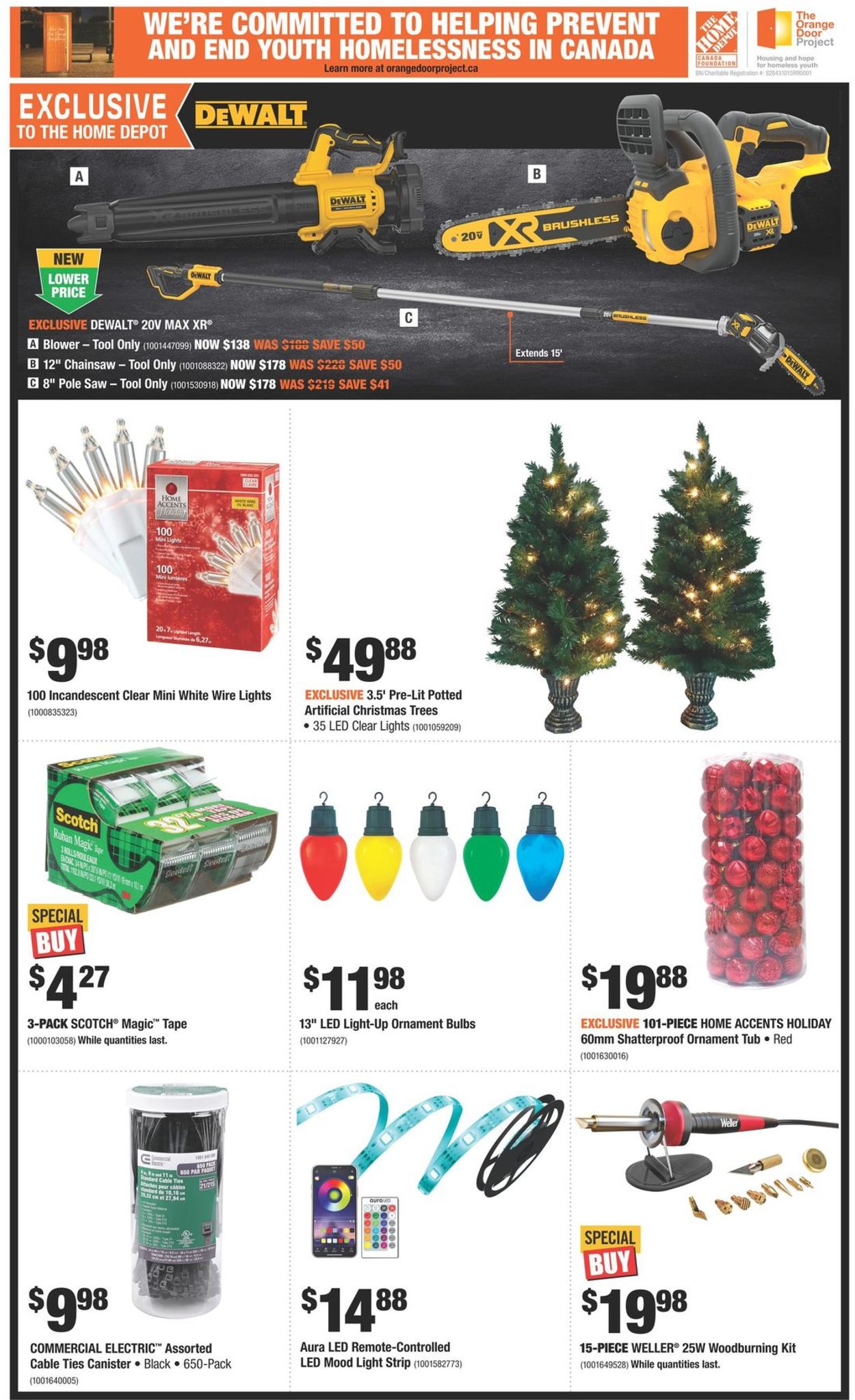 Home Depot BLACK FRIDAY 2021 Flyer - 11/18-11/24/2021 (Page 4)