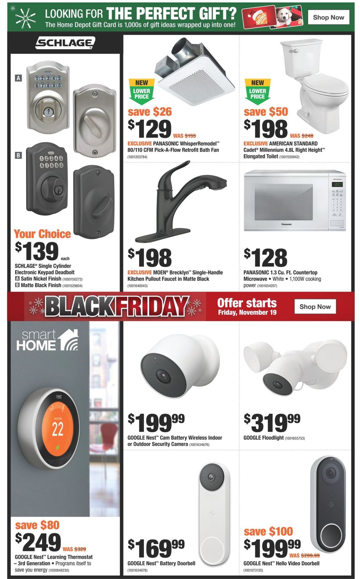 Home Depot BLACK FRIDAY 2021 Flyer - 11/18-11/24/2021 (Page 6)