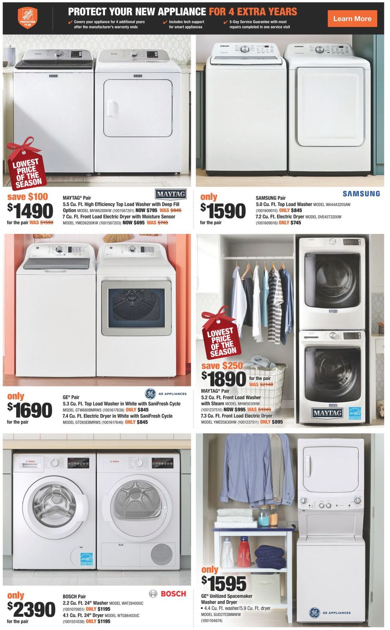 Home Depot BLACK FRIDAY 2021 Flyer - 11/18-11/24/2021 (Page 12)
