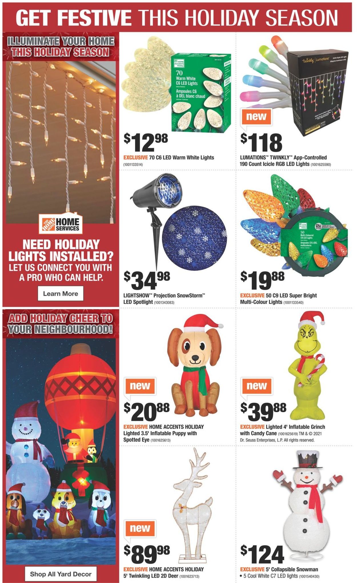 Home Depot BLACK FRIDAY 2021 Flyer - 11/18-11/24/2021 (Page 25)