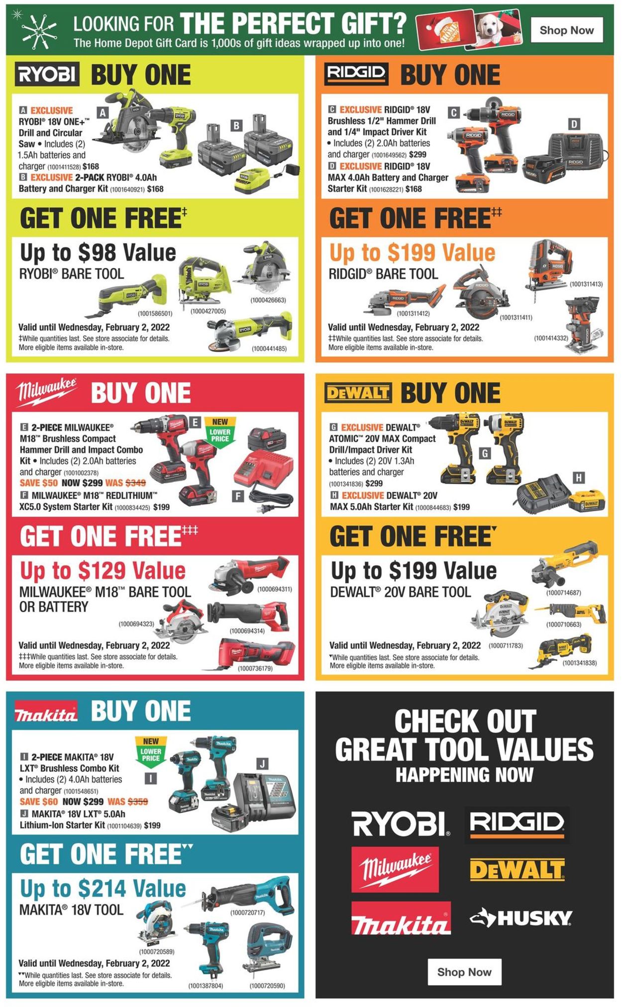 Home Depot BLACK FRIDAY 2021 Flyer - 11/18-11/24/2021 (Page 27)