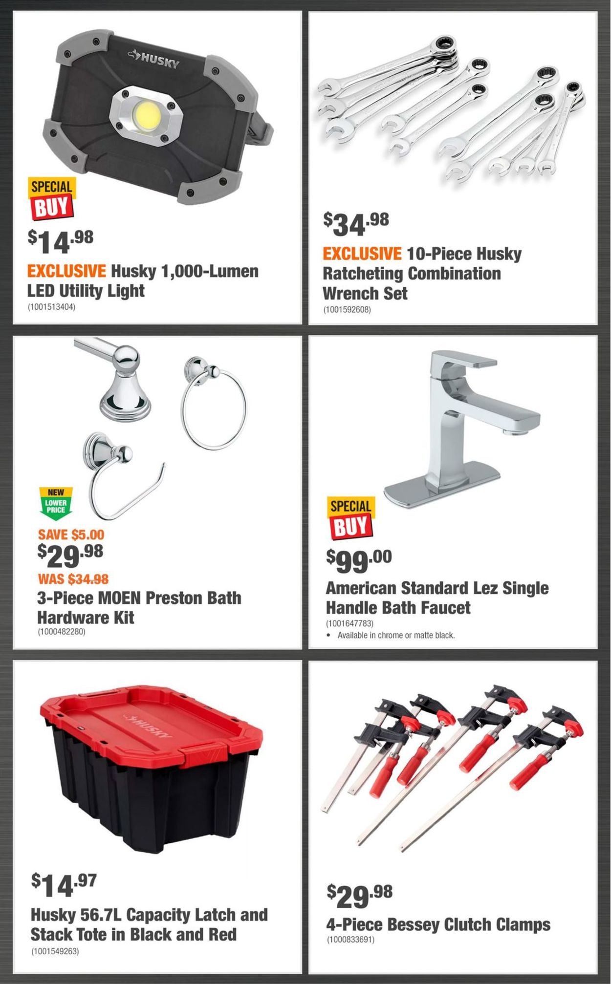 Home Depot BLACK FRIDAY 2021 Flyer - 11/25-12/08/2021 (Page 2)