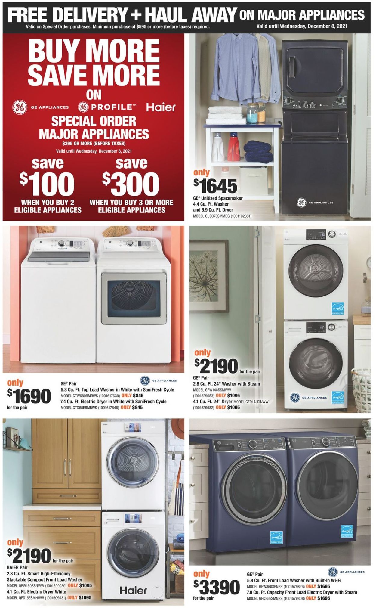 Home Depot BLACK FRIDAY 2021 Flyer - 11/25-12/01/2021 (Page 13)