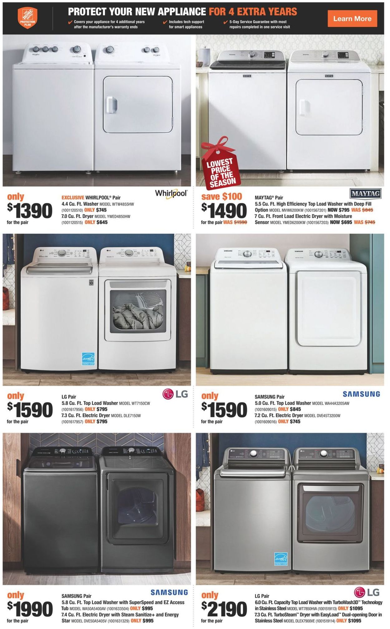 Home Depot BLACK FRIDAY 2021 Flyer - 11/25-12/01/2021 (Page 14)